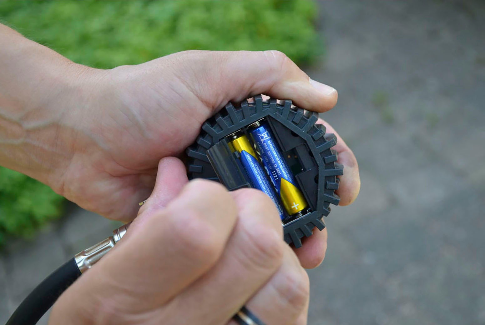 Cartrend Luftdruckmessgerät »Reifendruckprüfer Digital«