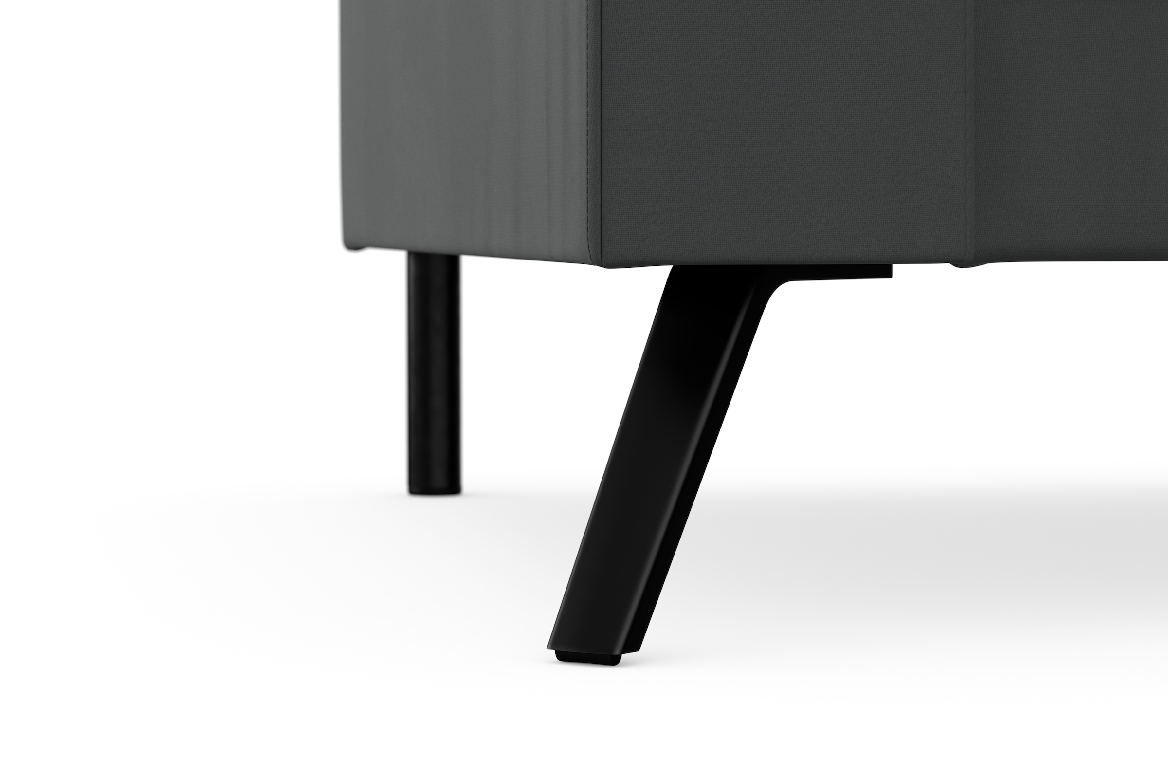 sit&more Canapé d'angle »Lindholm L-Form« mit Sitztiefenverstellung und Federkern