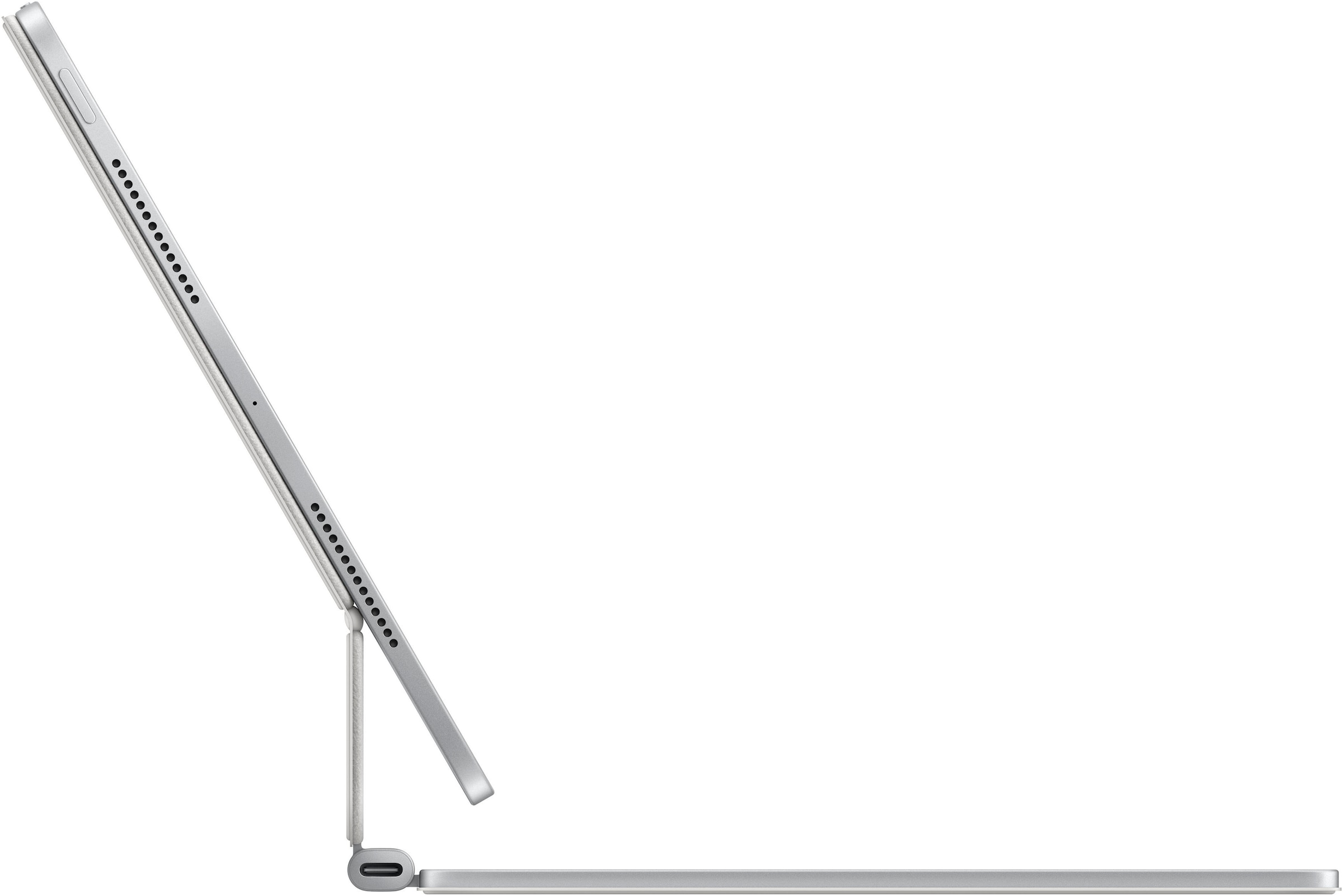Apple Tastatur mit Touchpad »Magic Keyboard für 11" iPad Pro (M4)« (Funktionstasten | Touchpad | USB-Anschluss)