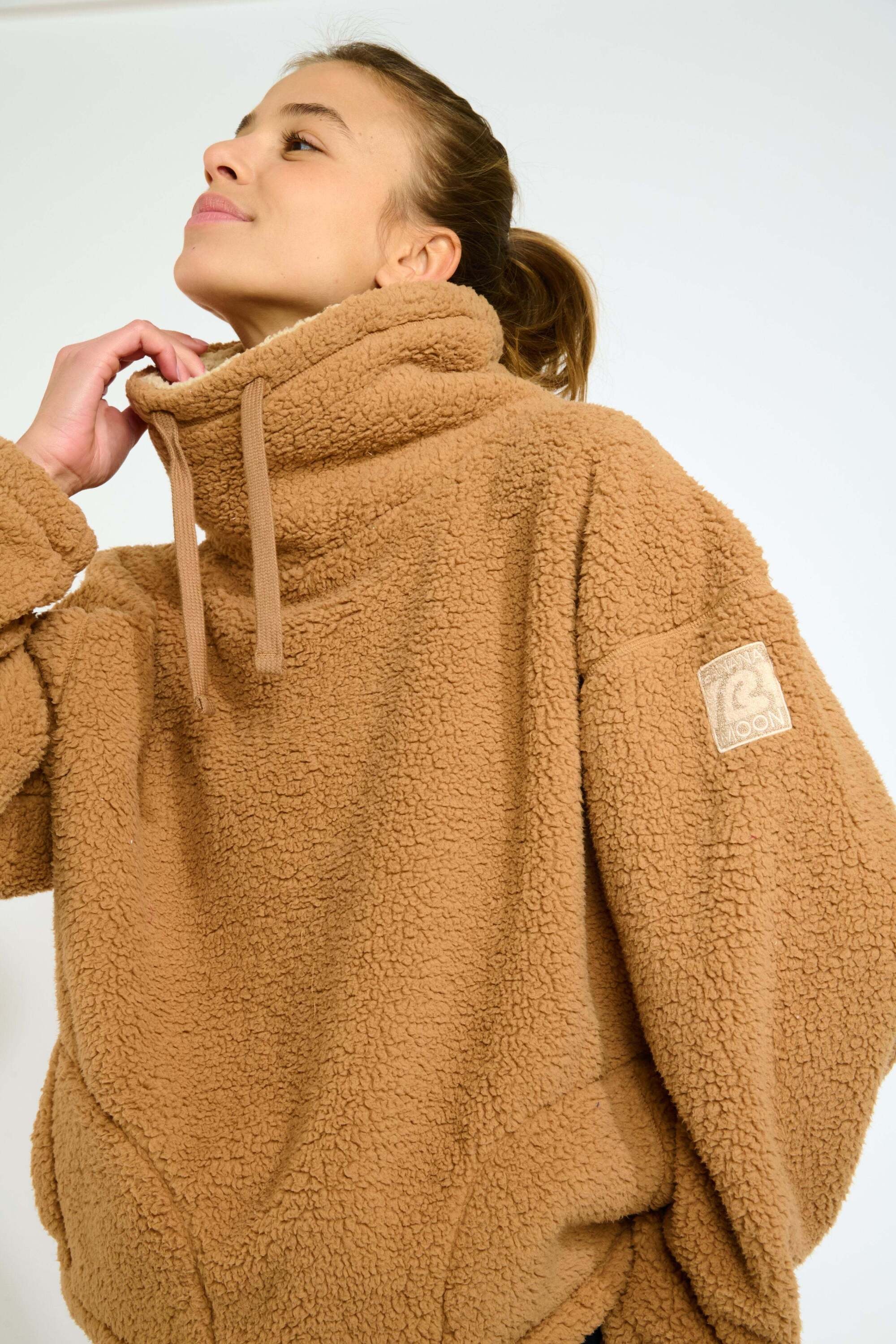 Banana Moon Strickpullover »Banana Moon Pullover CHIMNEY-IGLOO«
