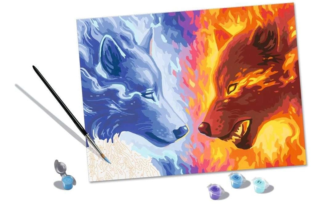 Ravensburger Malen nach Zahlen