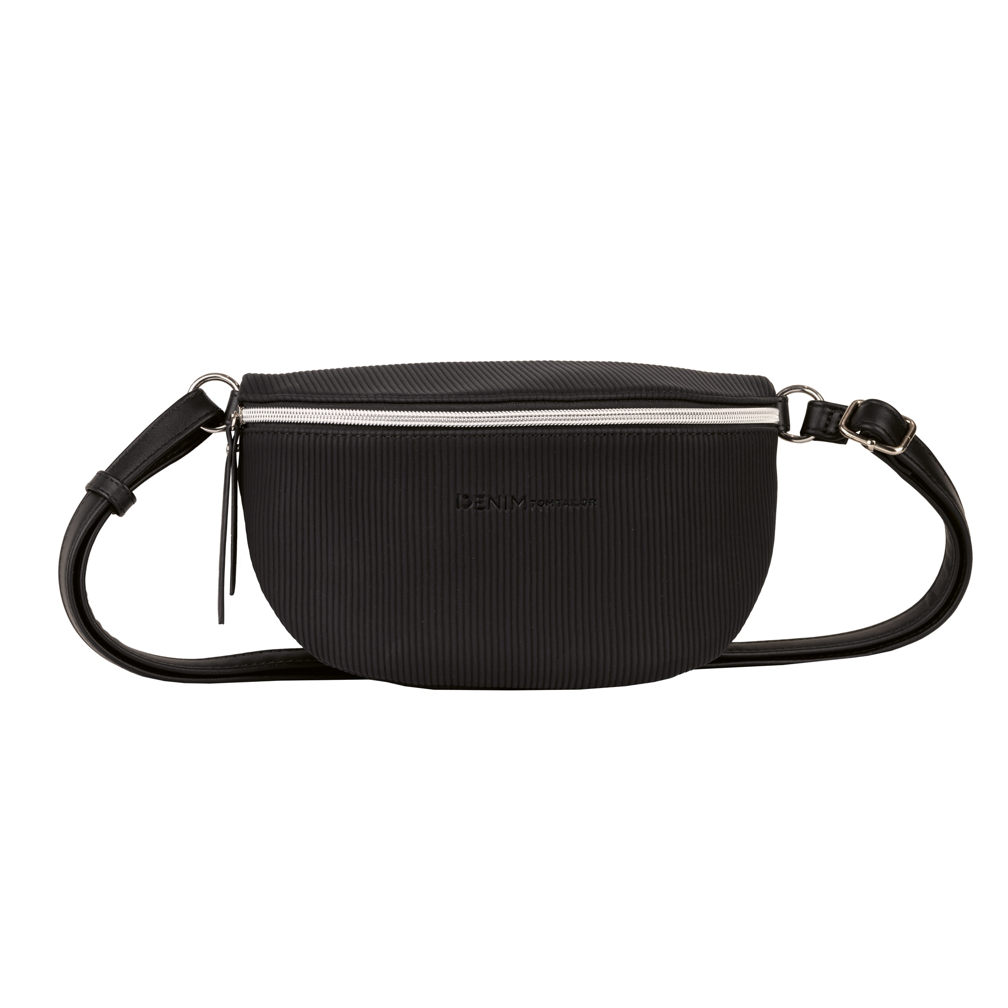 TOM TAILOR Denim Sac ventral »Rosie Cord« funktional und aus Kunstleder in Winteroptik aus Cord