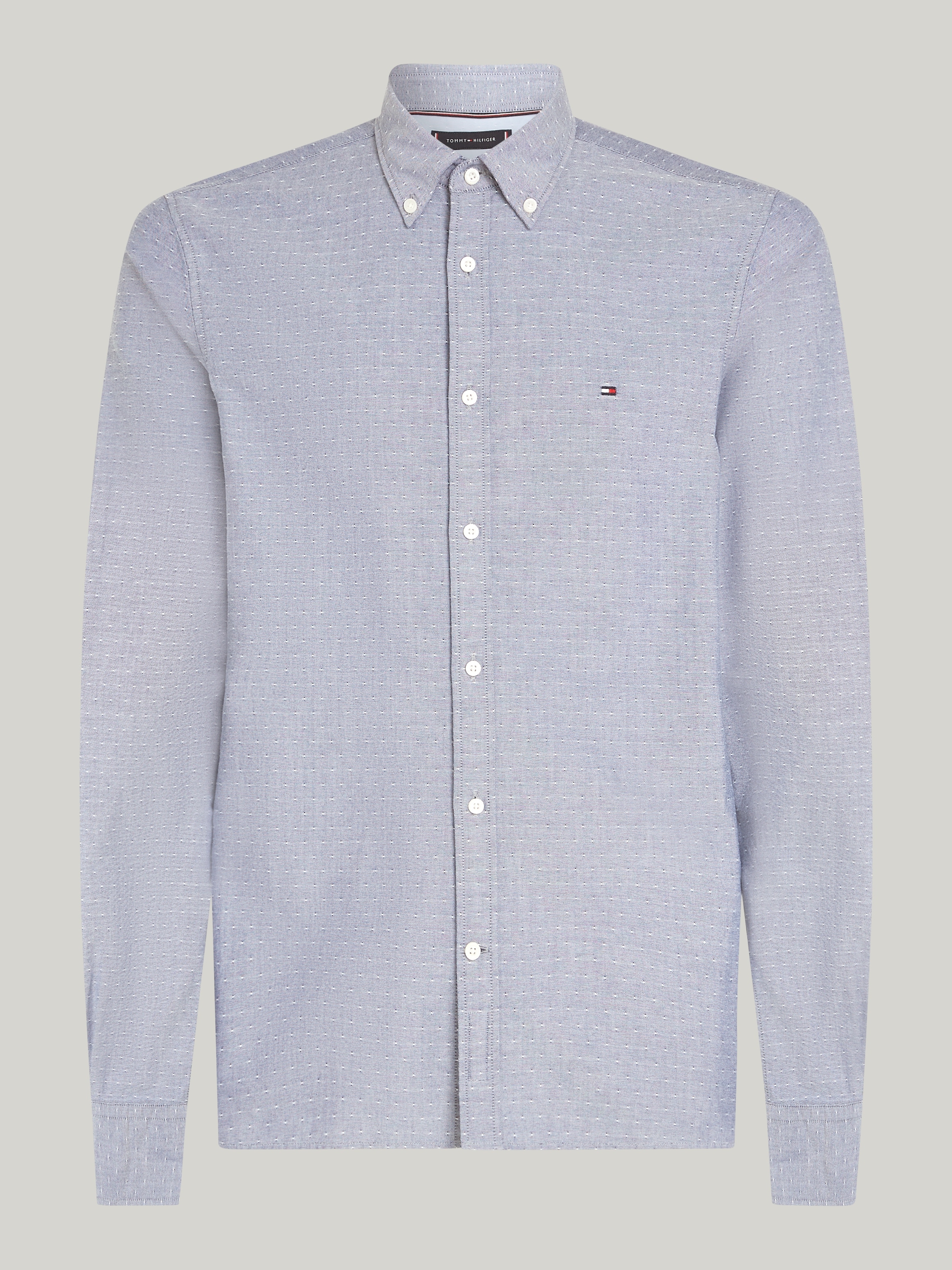 Tommy Hilfiger Chemise à manches longues »OXFORD DOBBY Slim Fit SHIRT«