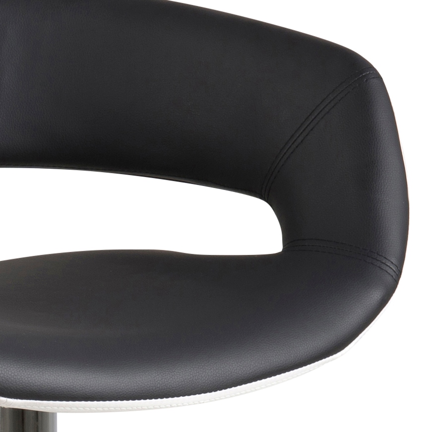 ACTONA GROUP Tabouret de bar »Grace« (lot de 2) simili cuir, hauteur réglable, accoudoir