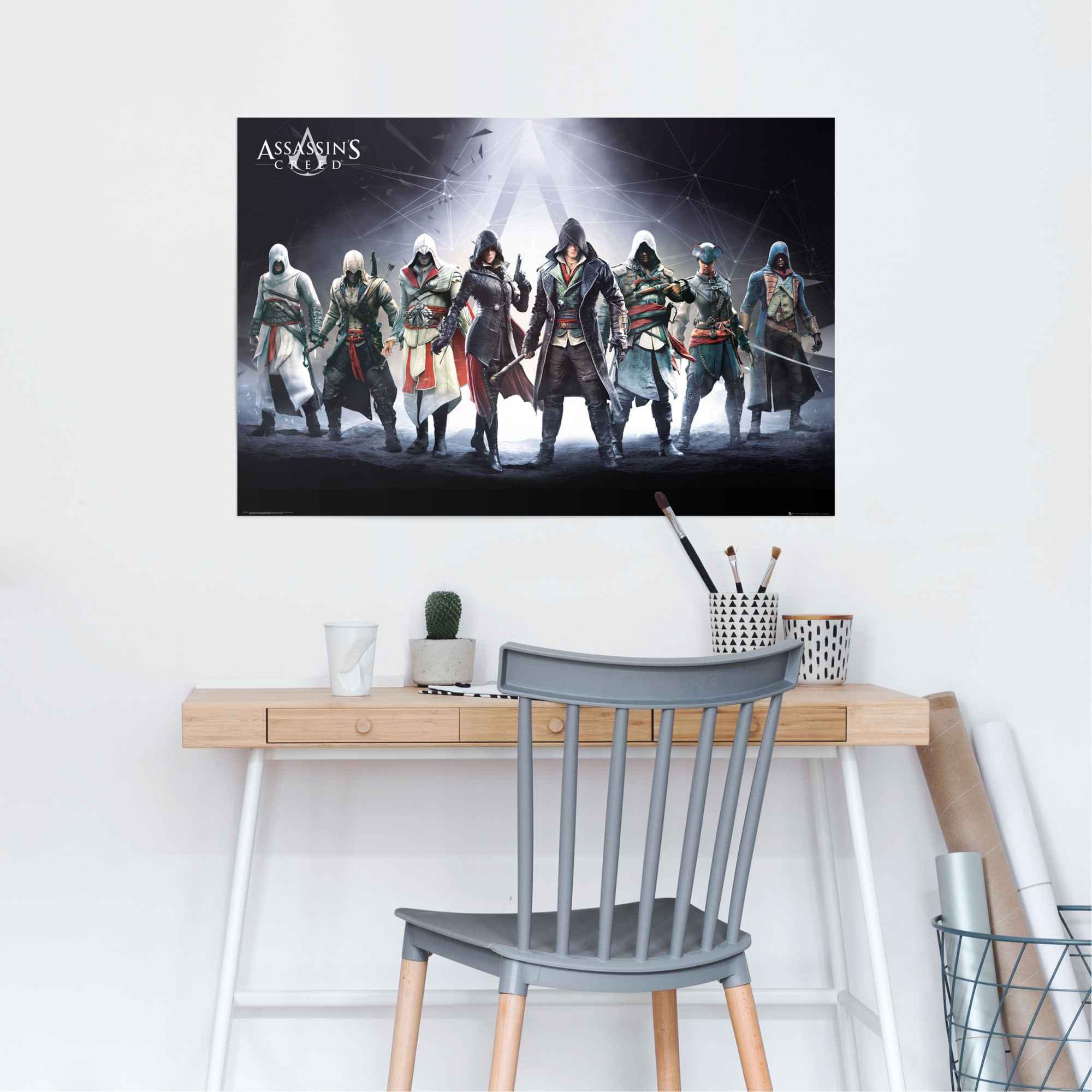 Reinders! Poster »Assassin`s Creed Charaktere« 1 Stk. tlg.