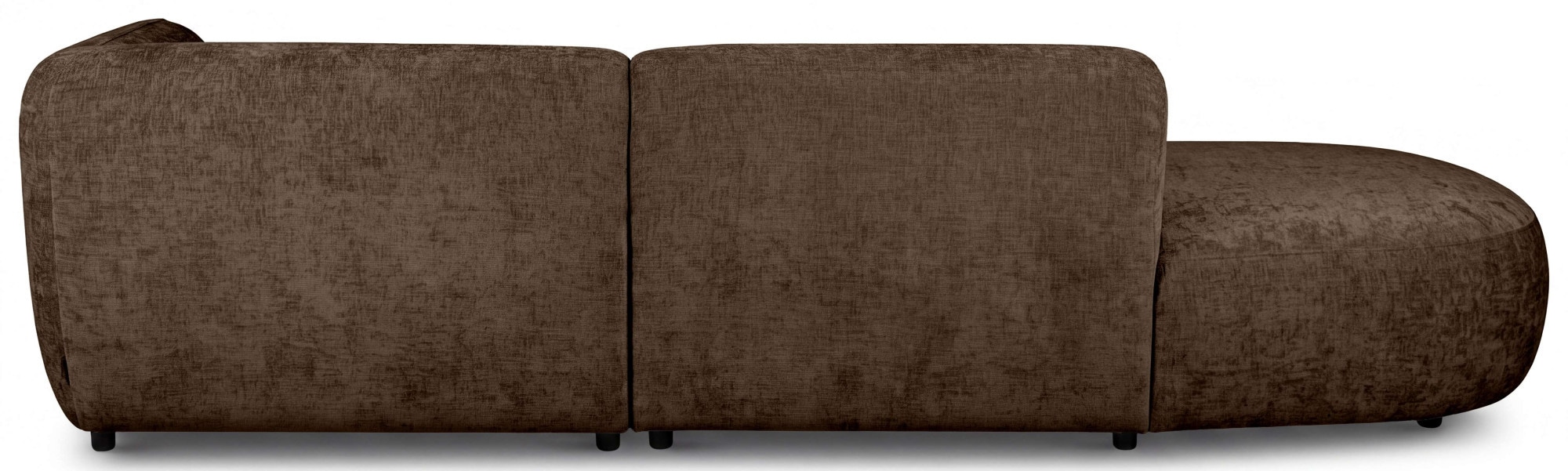 GOODproduct Ecksofa »OSTRUP Rundsofa, L-Form, Naturtöne, Boucle oder Chenille« Breite 278 cm, organische Form mit sanften Rundungen