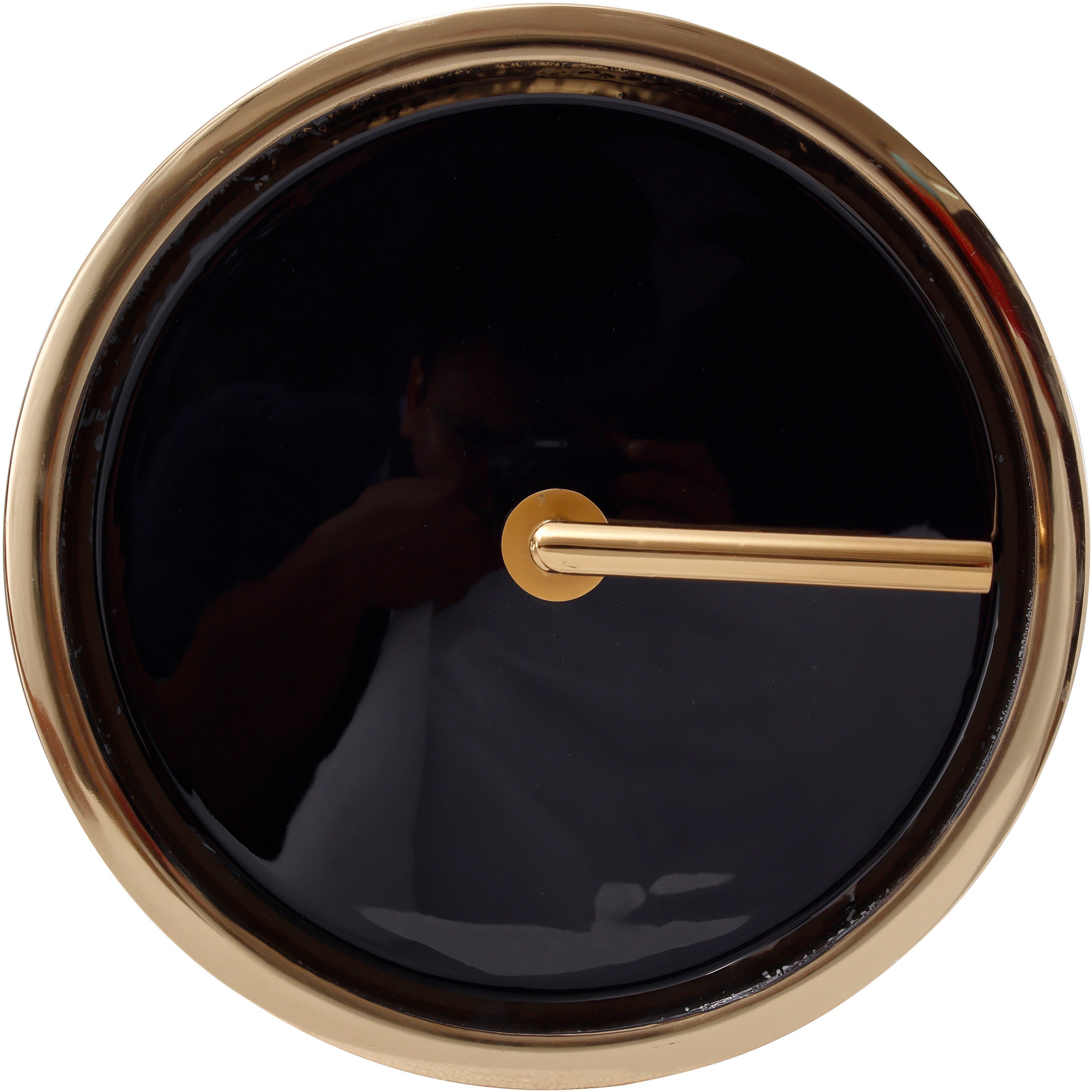 Kayoom Table d'appoint »Art Deco 500, Abstelltisch aus Metall,funktional und stabil« 1 cuis tlg. Dekorativ, mit abnehmbarem Griff ( 13 cm ), Stauraumfunktion