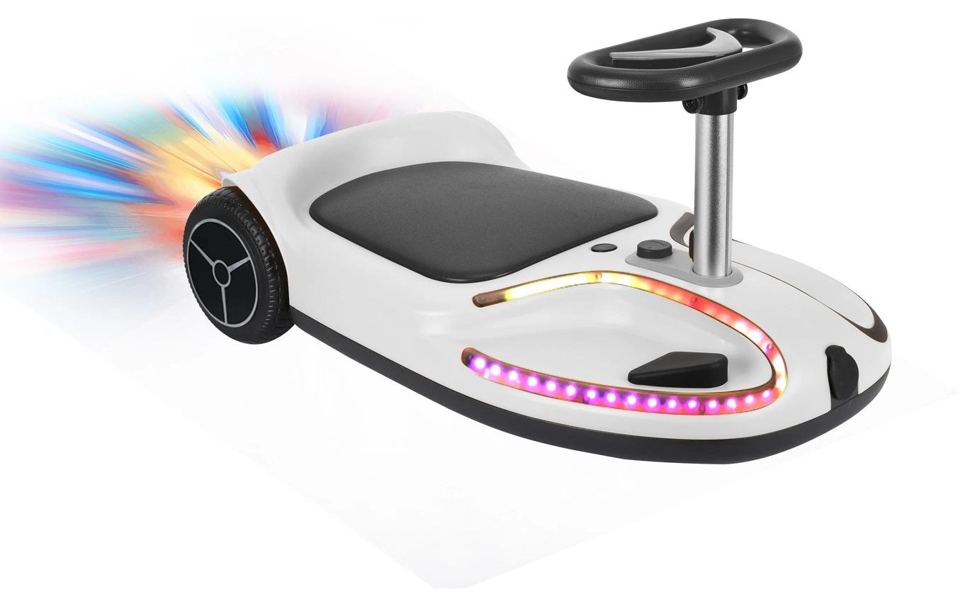   Go-Kart »Chic Flow Glide Gokart« Elektrisches Kinderkart mit LED-Beleuchtung