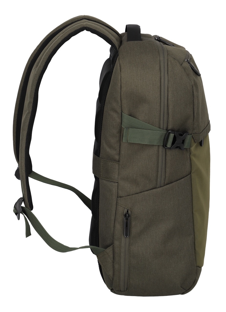 travelite Laptoprucksack »PATHWAY Allround« mit Aufsteckfunktion – vielseitig für Arbeit, Alltag und Reisen