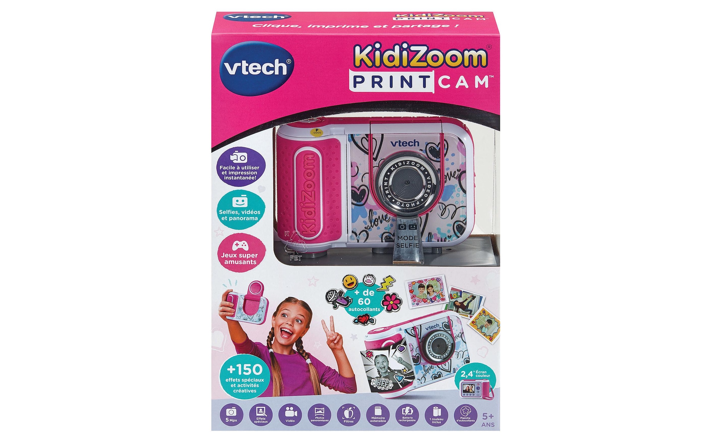 Vtech® Kinderkamera »KidiZoom Print Cam« , 5