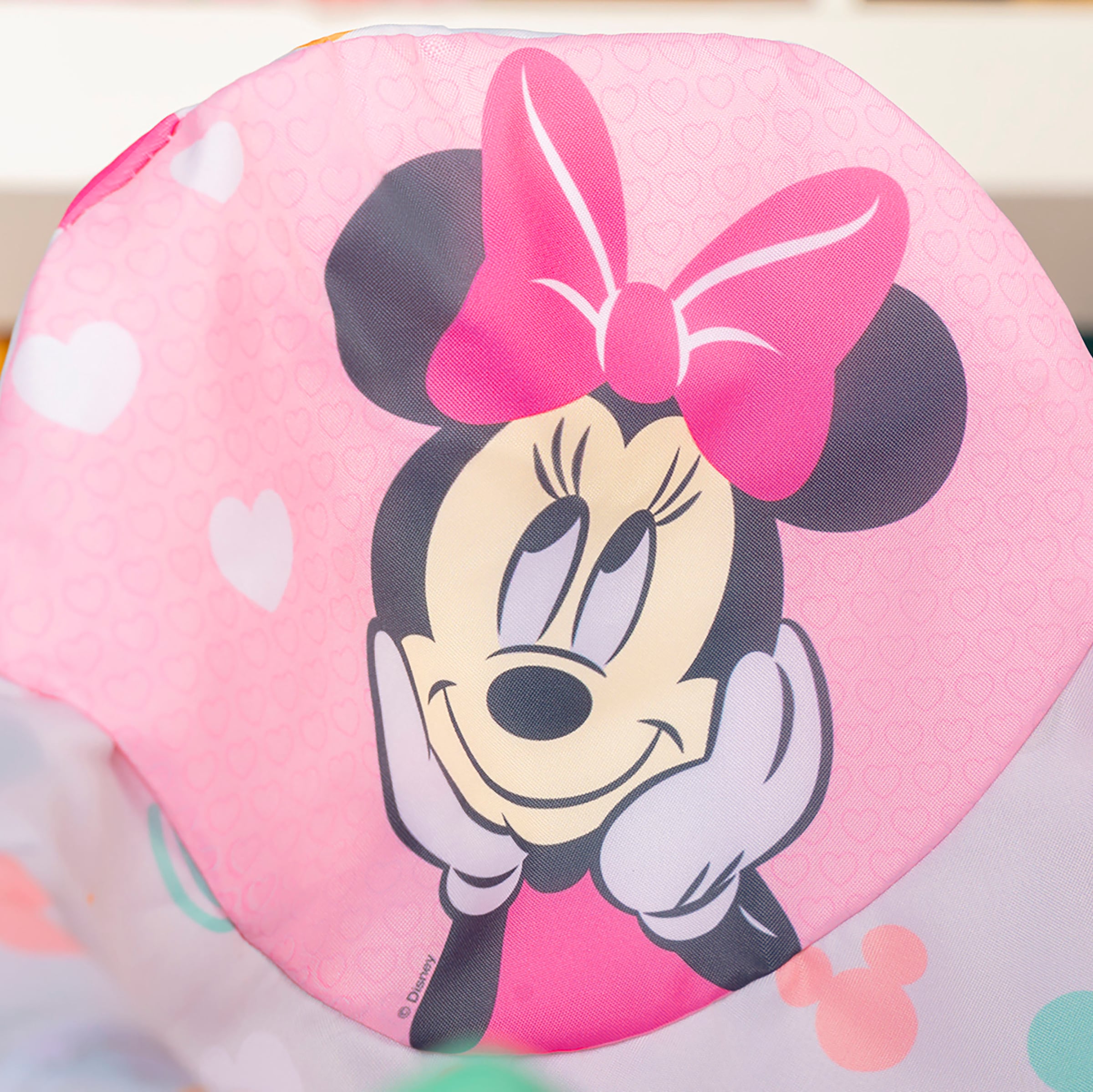 Bright Starts Lauflernhilfe »MINNIE MOUSE Tiny Trek™ Walker, Forever Besties™, 2-in-1 Walker« mit Licht und Sound