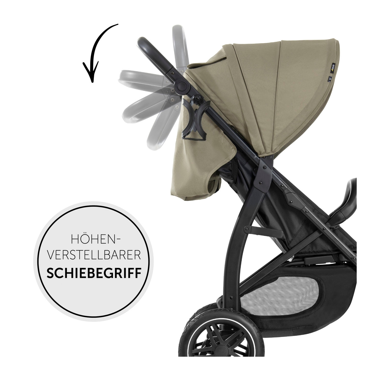 Hauck Kinder-Buggy »Rapid 4D« 25 kg belastbar bis 22 kg