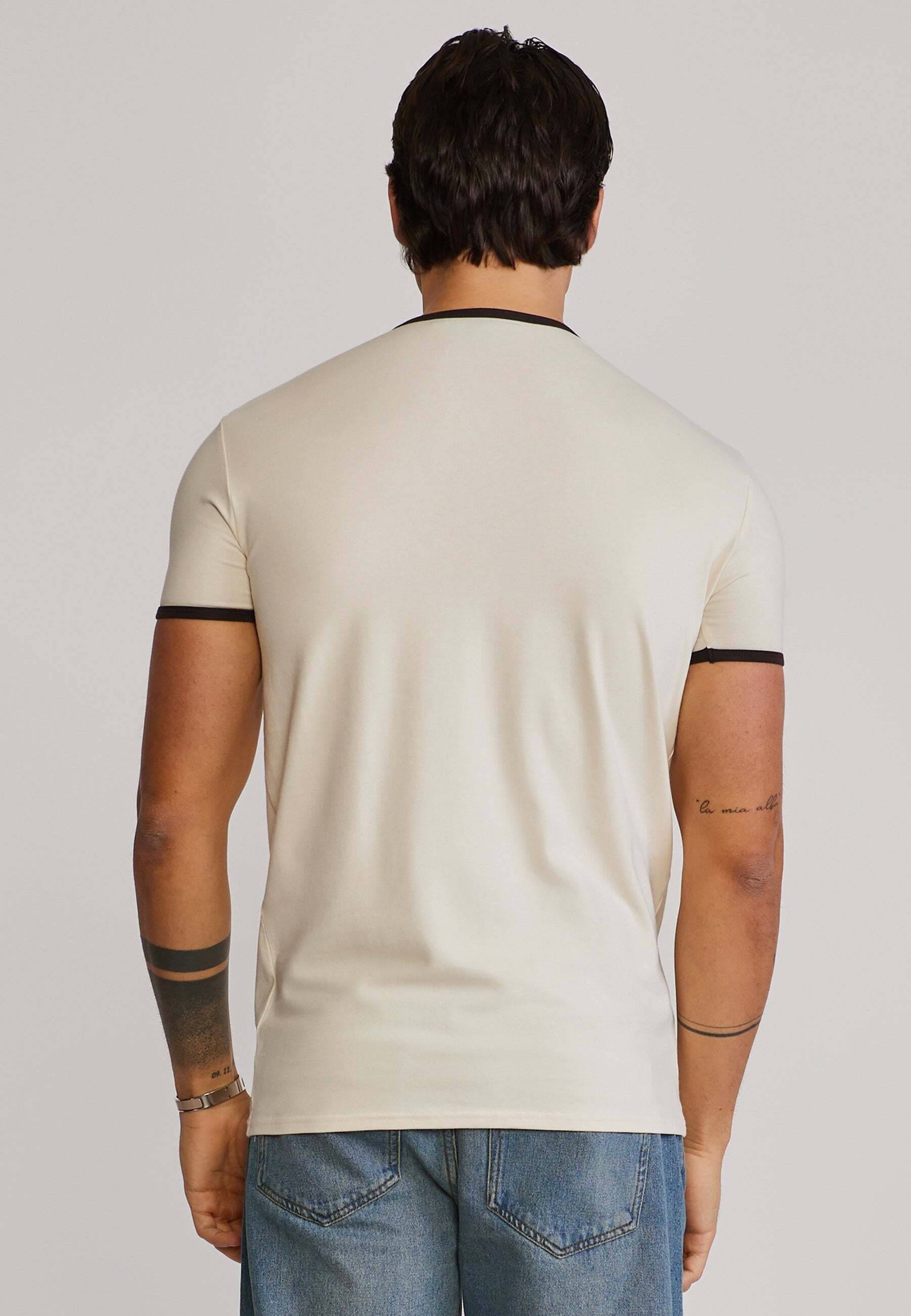 Siksilk T-Shirt »Siksilk T-Shirt Ringer«