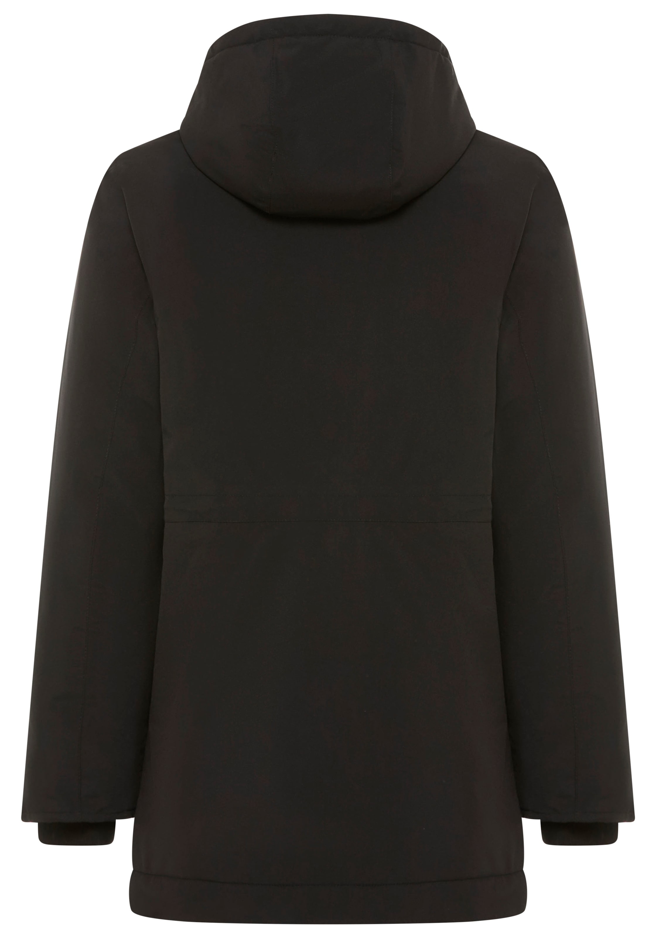 Polarino Funktionsjacke mit Kapuze Wärmend, winddicht, wasserabweisend, Übergangsjacke