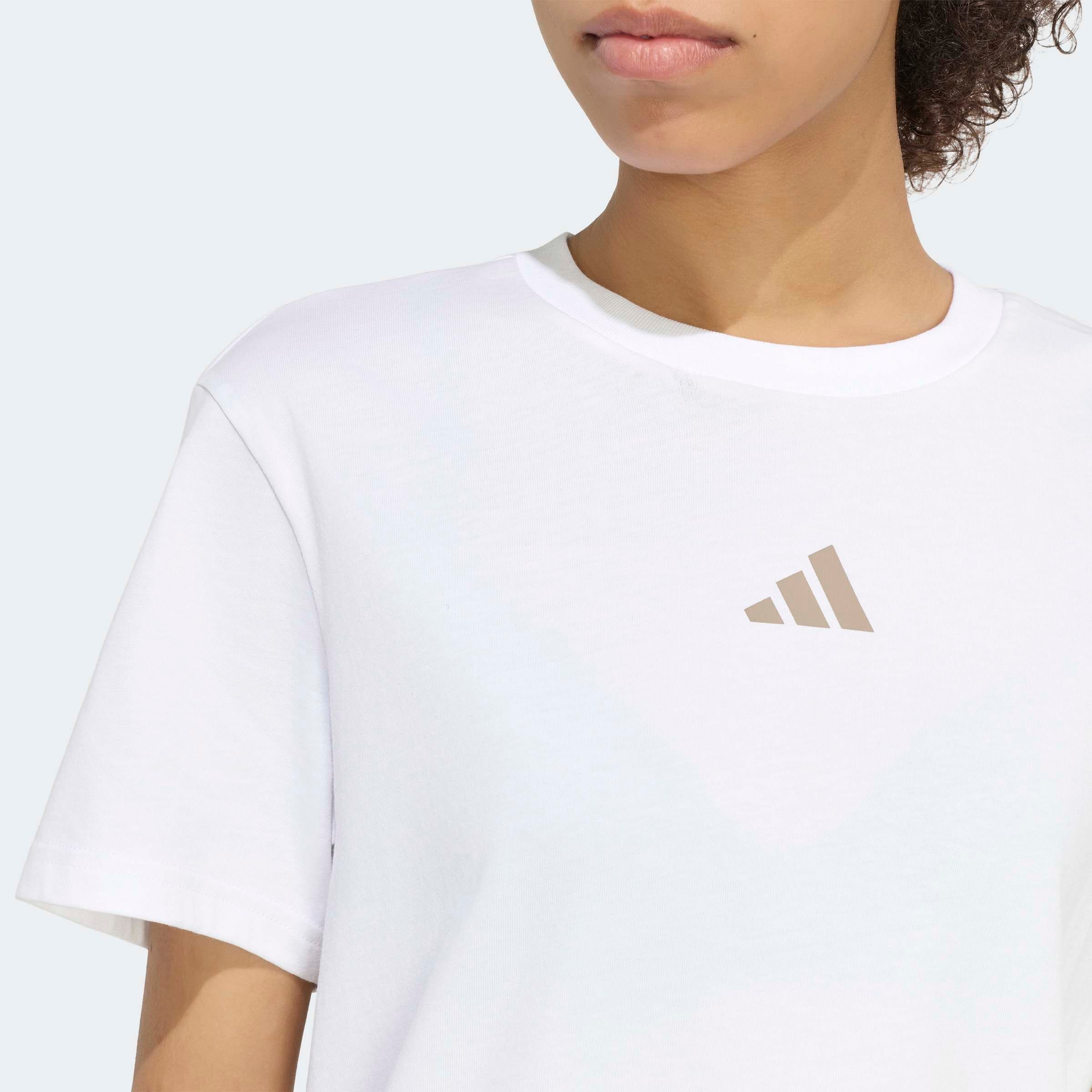 adidas Sportswear T-Shirt »CAMO L T« mit sportlichem Stil, ohne Verschluss, aus Baumwolle