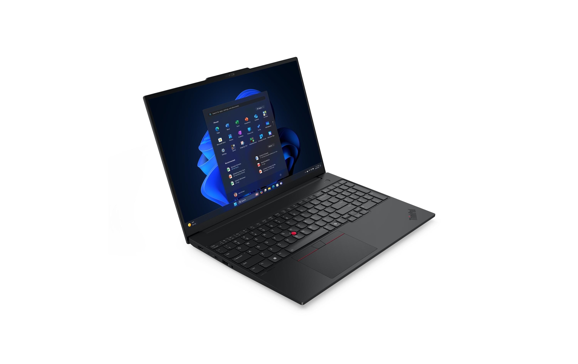 Lenovo Ordinateur portable »ThinkPad E16 Gen 3 (AMD)« / 16 ″ AMD Ryzen 7 Radeon 780M