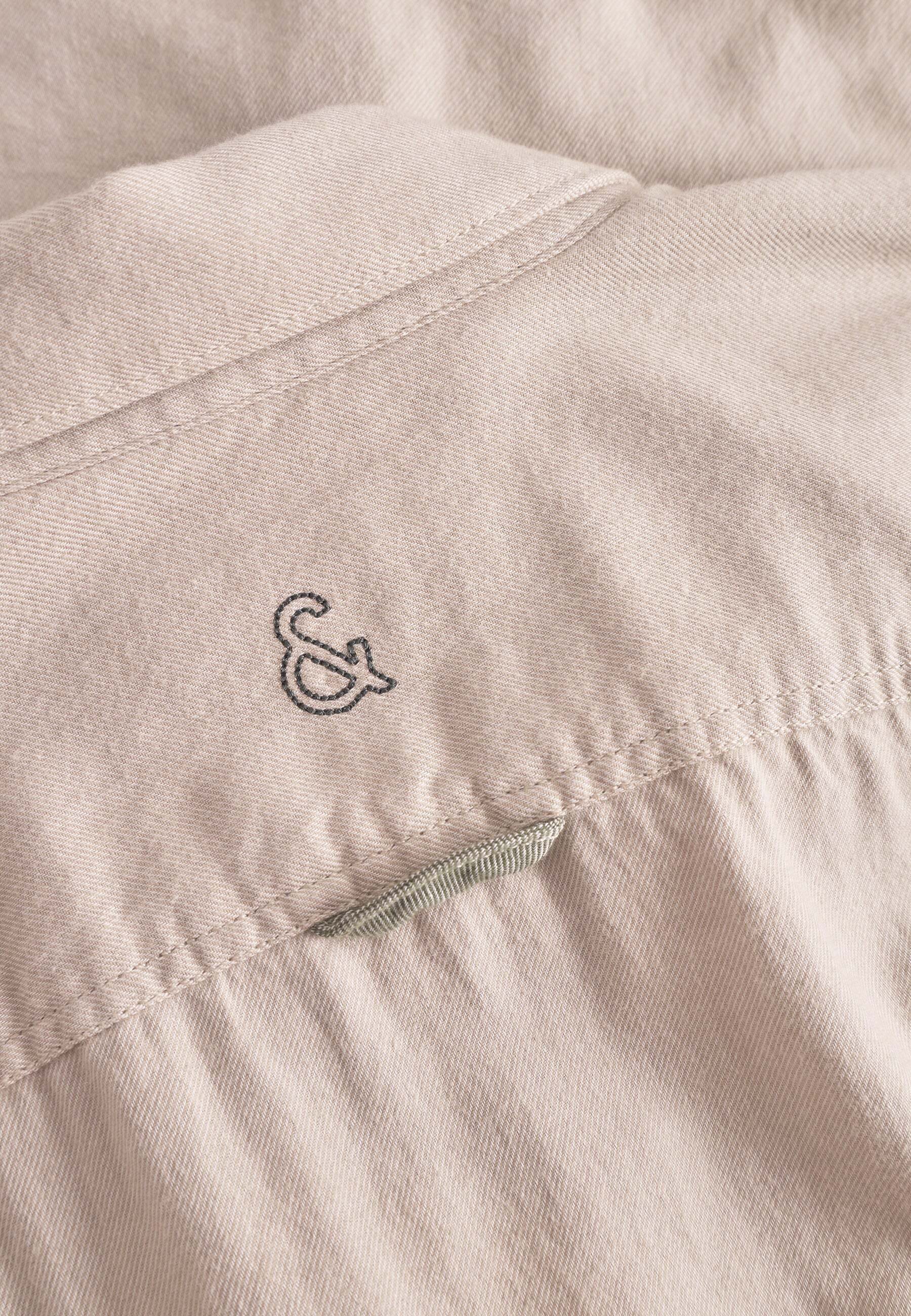 colours & sons Chemise à manches longues »colours & sons Langarmhemd Shirt Brushed Twill«