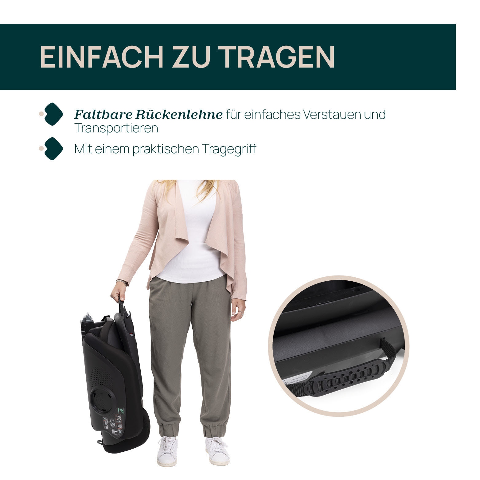 Chicco Siège auto pour enfant »Fold & Go I-Size«