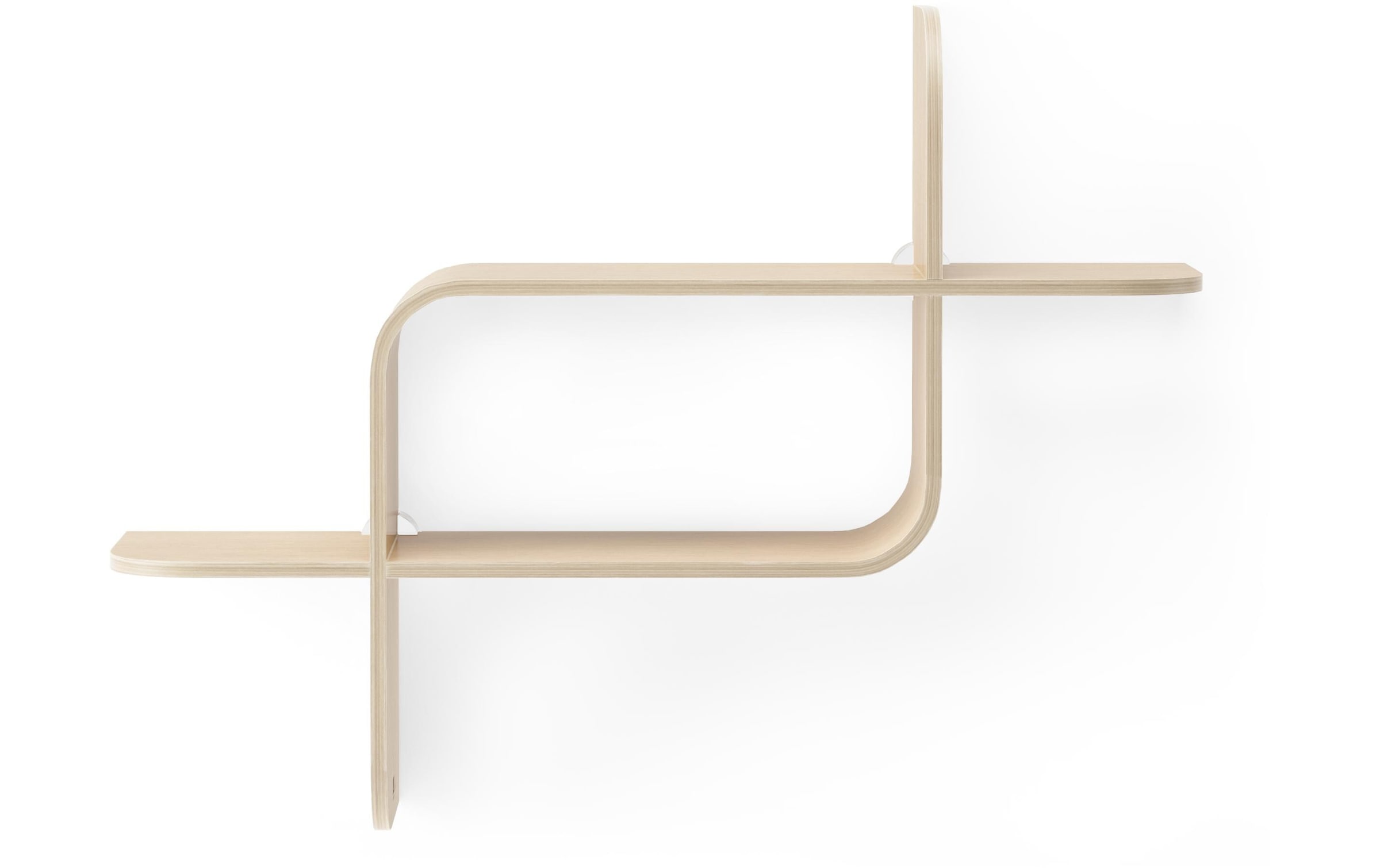 Umbra Wandregal »Montage, Natur«