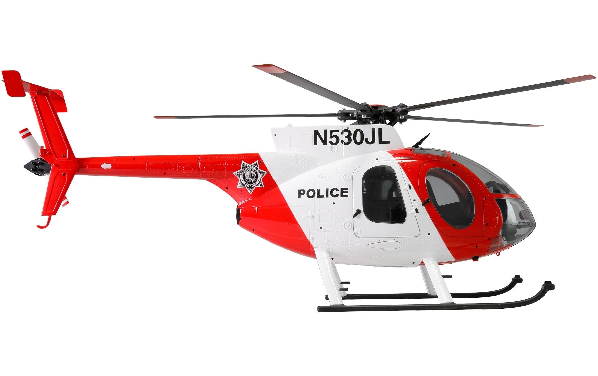 Amewi RC-Helikopter »MD500 Pro GPS Police RTF«