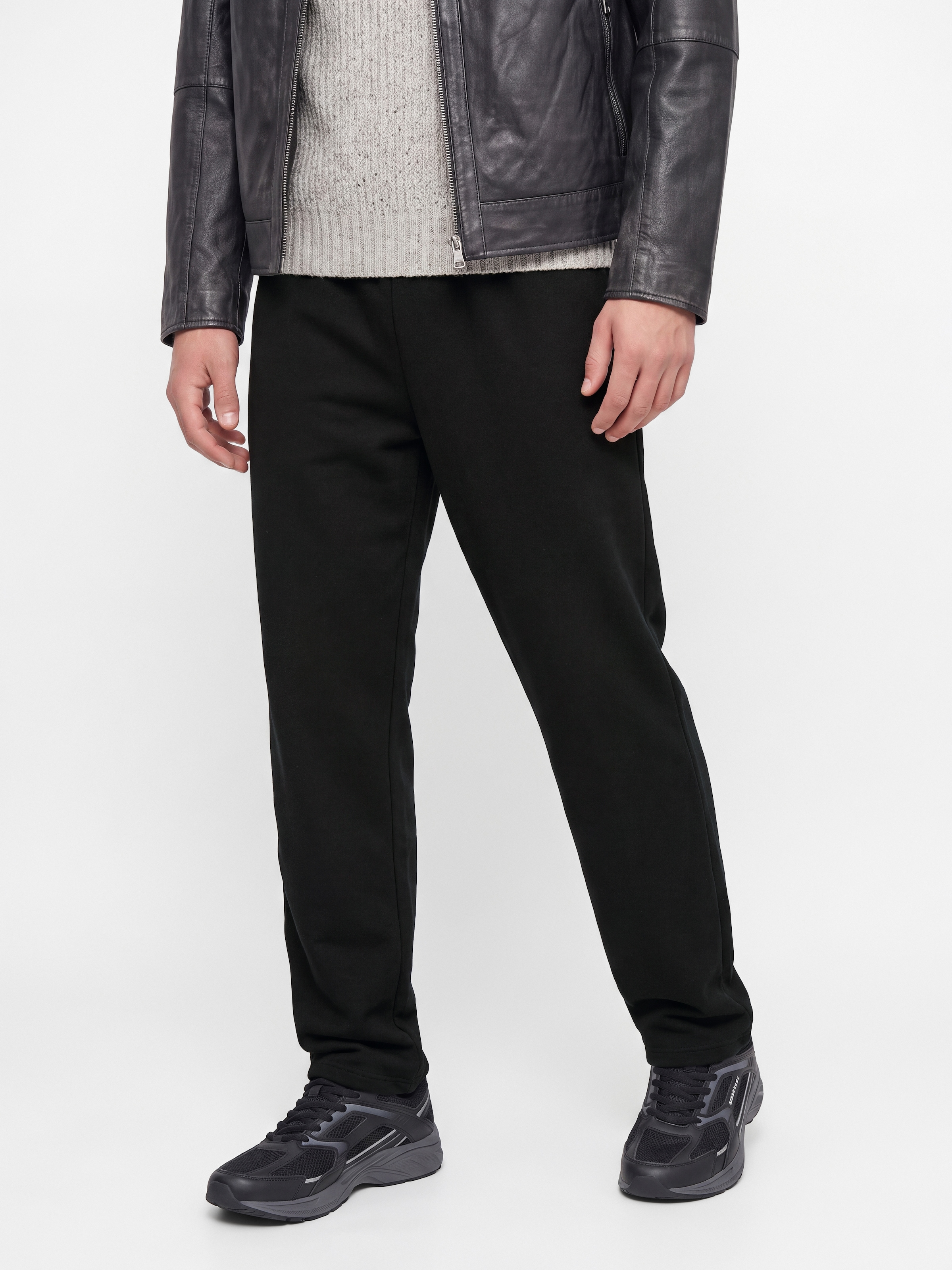 Jack & Jones Pantalon sweat »JACOLLIE PLAIN SWEATPANTS NOOS«  Polyester, normal geschnitten