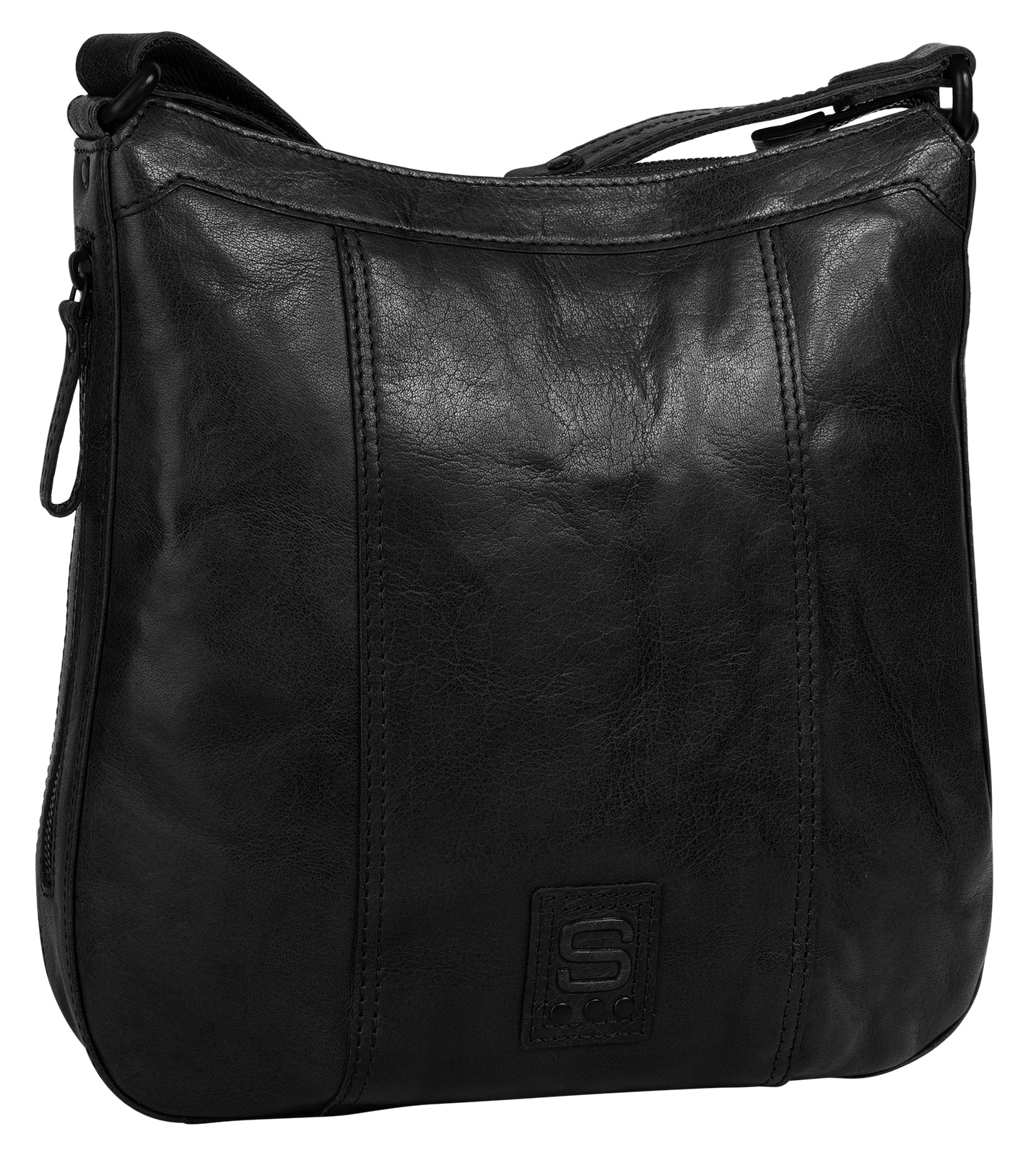 Spikes & Sparrow Umhängetasche echt Leder