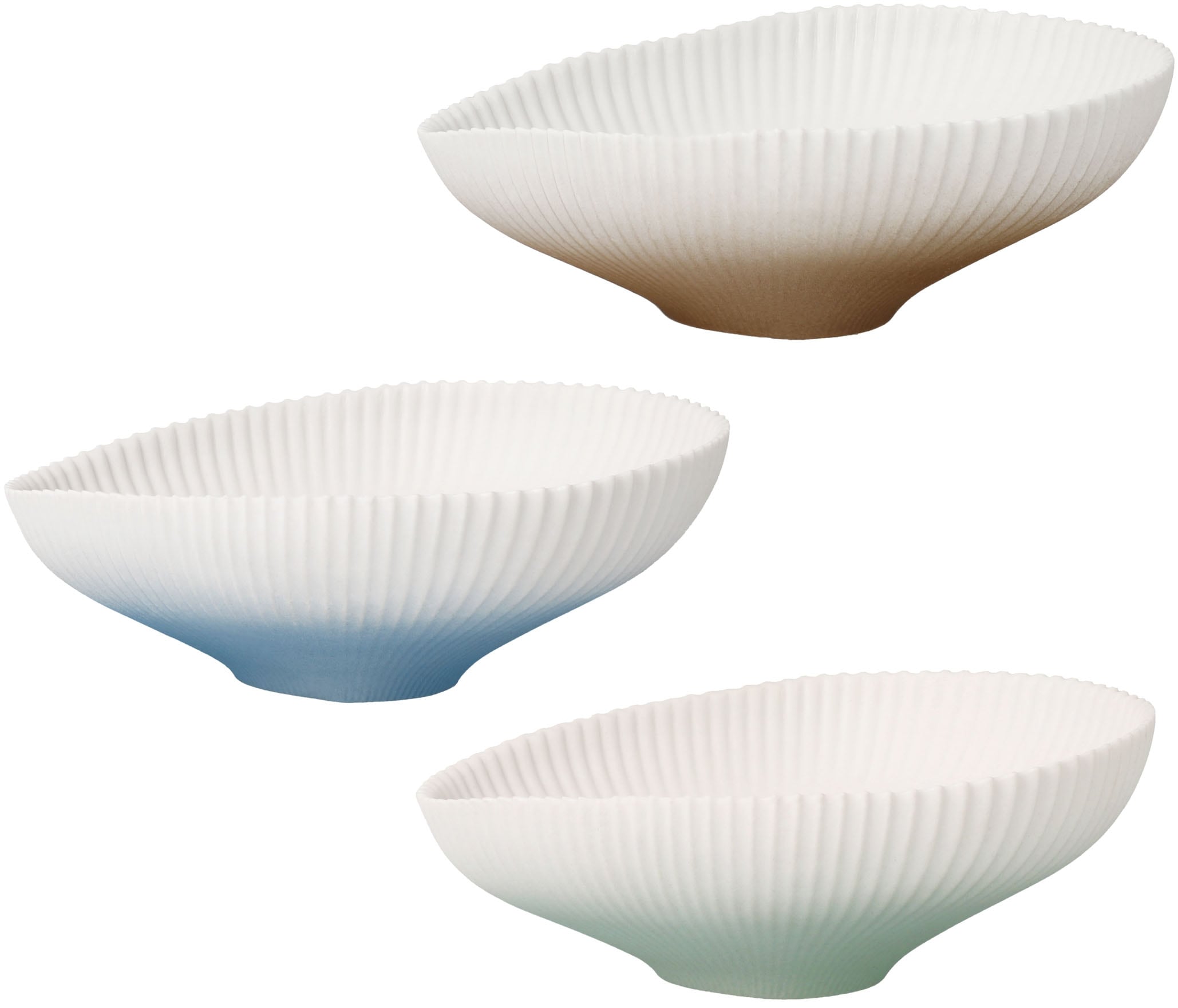 Goebel Coupe décorative »Schale Set Raindrop«