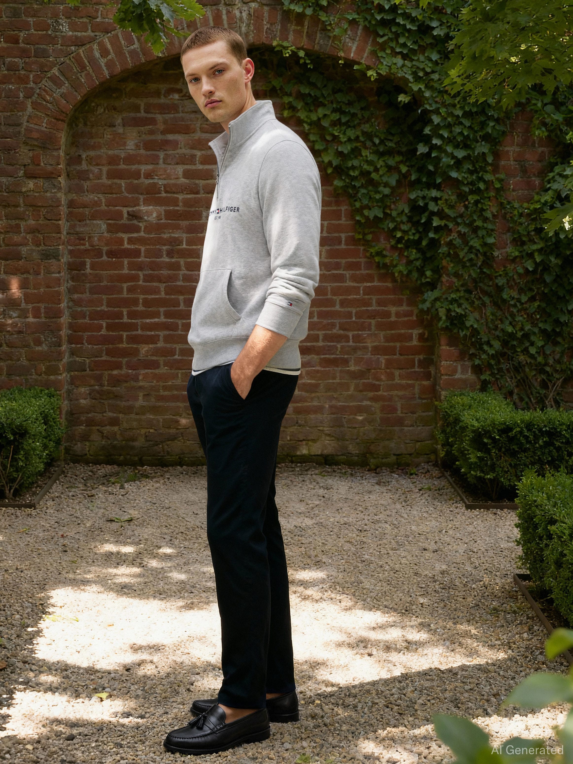 Tommy Hilfiger Chinohose »CORE DENTON ESSENTIAL«  Straight Fit, Baumwolle mit Stretch