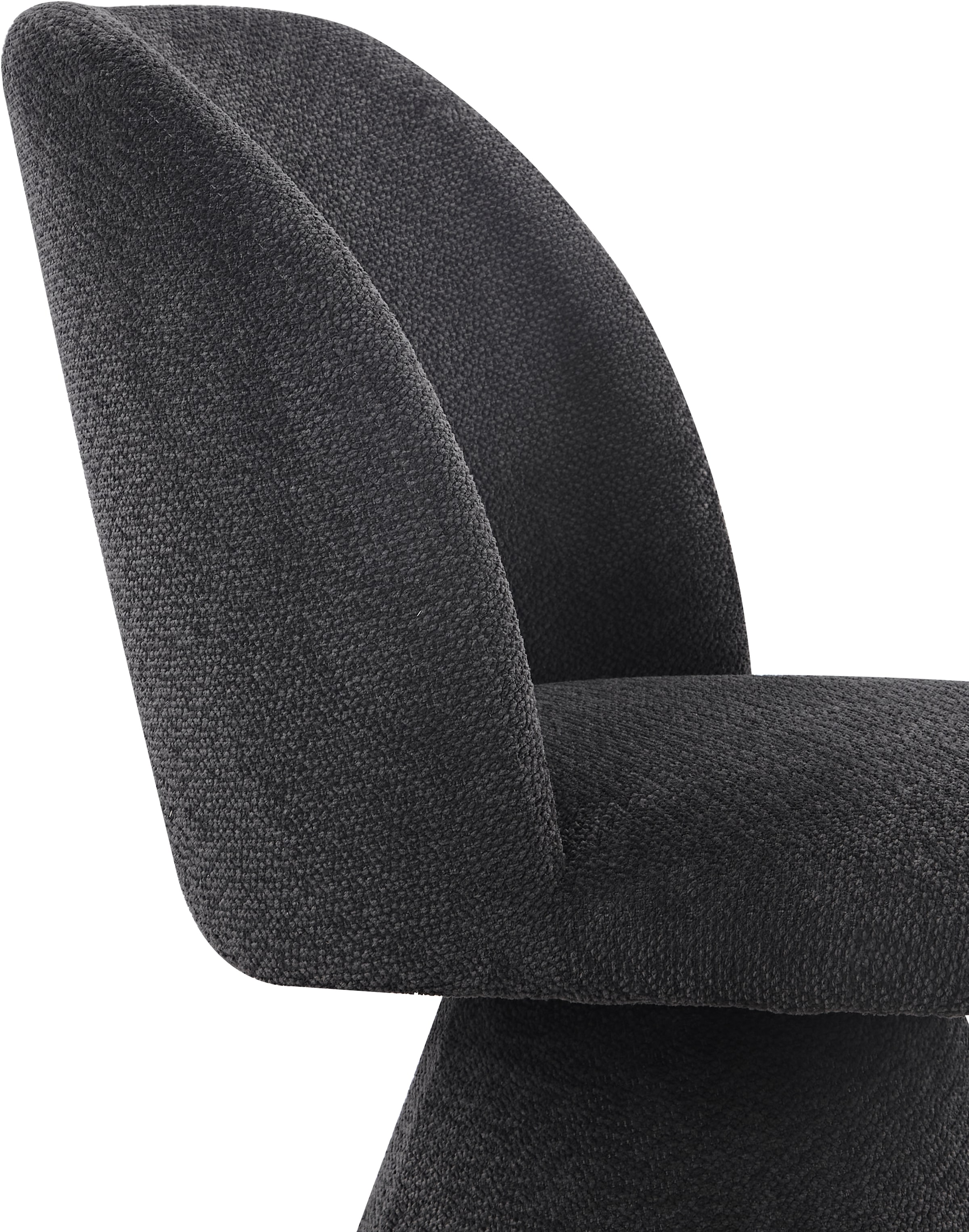 HELA Drehstuhl »BARI II« (Set) 1 Stk.360° drehbar, Polsterfuss, Webstoff, fest gepolstert