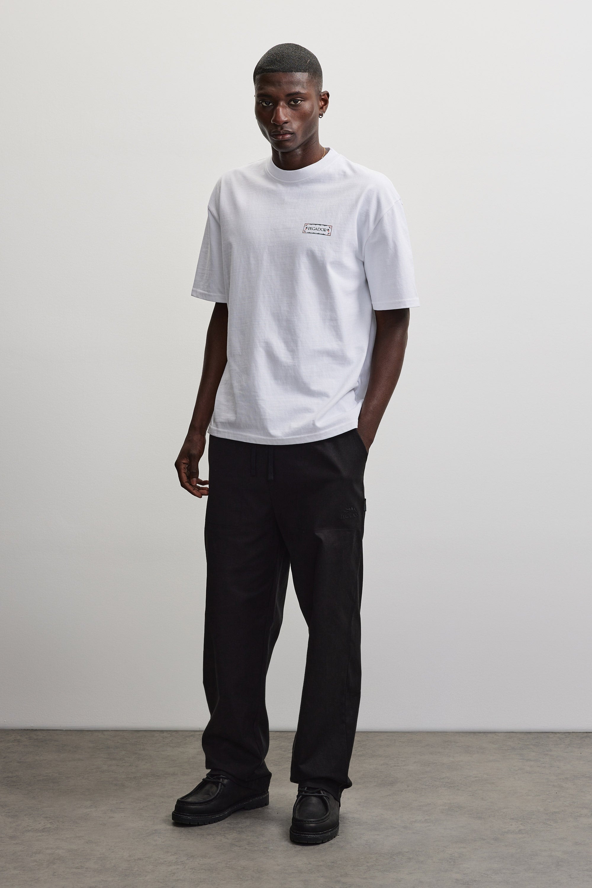 PEGADOR Shirt à col rond »VIBORG OVERSIZED TEE«