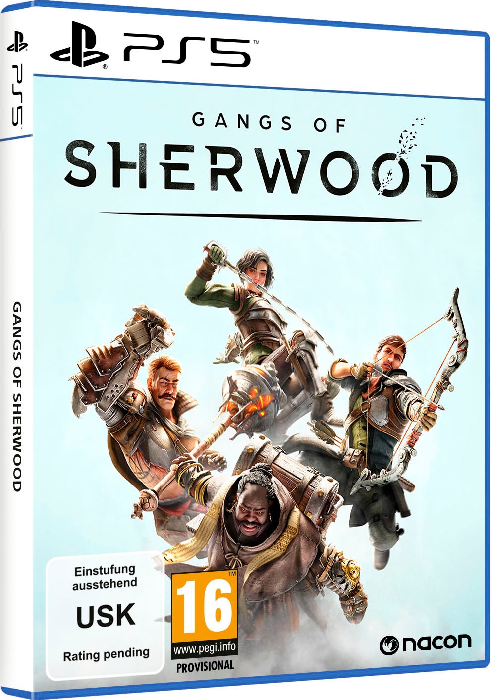 BigBen Logiciel de jeu »Gangs of Sherwood« PlayStation 5