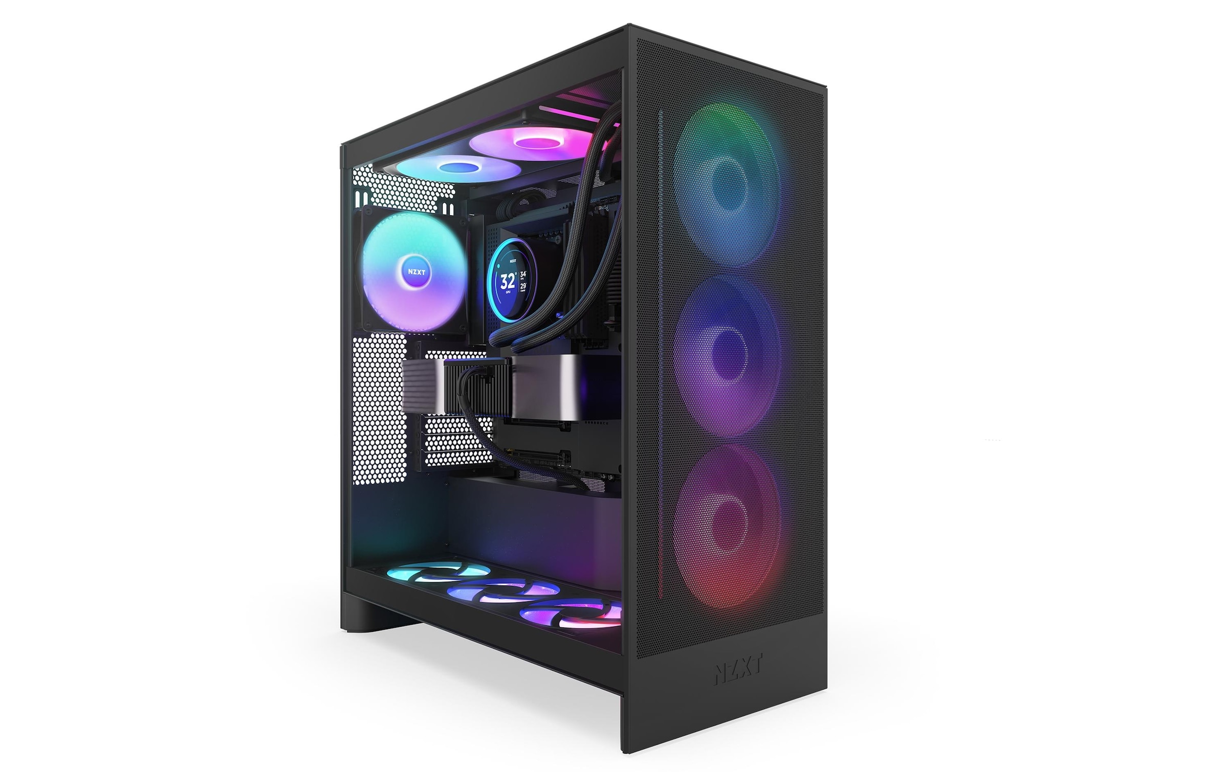 NZXT Refroidissement par eau »Kraken Elite 420 RGB«