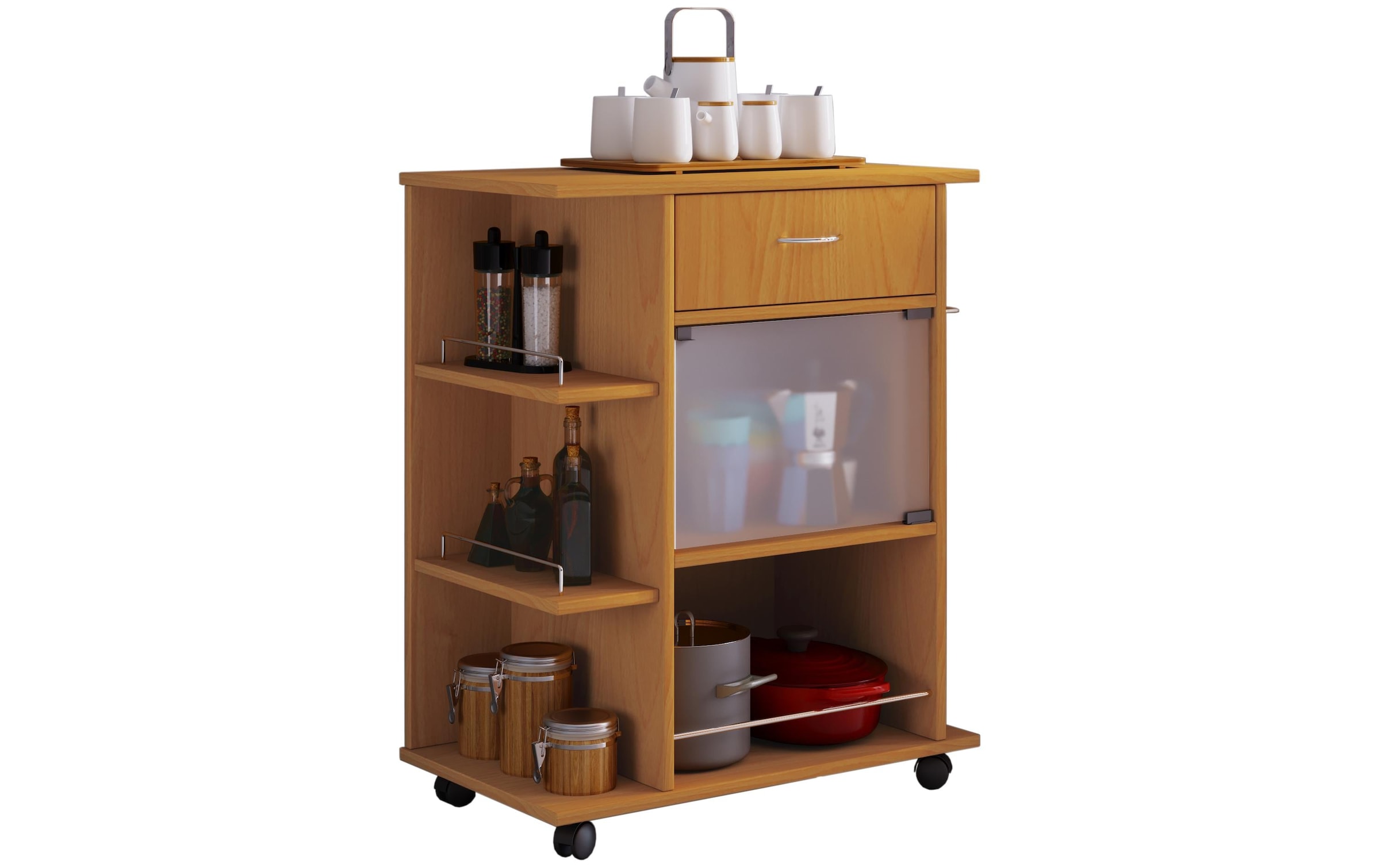 VCM Küchenwagen »Pocis 65 x 80 x 39 cm«