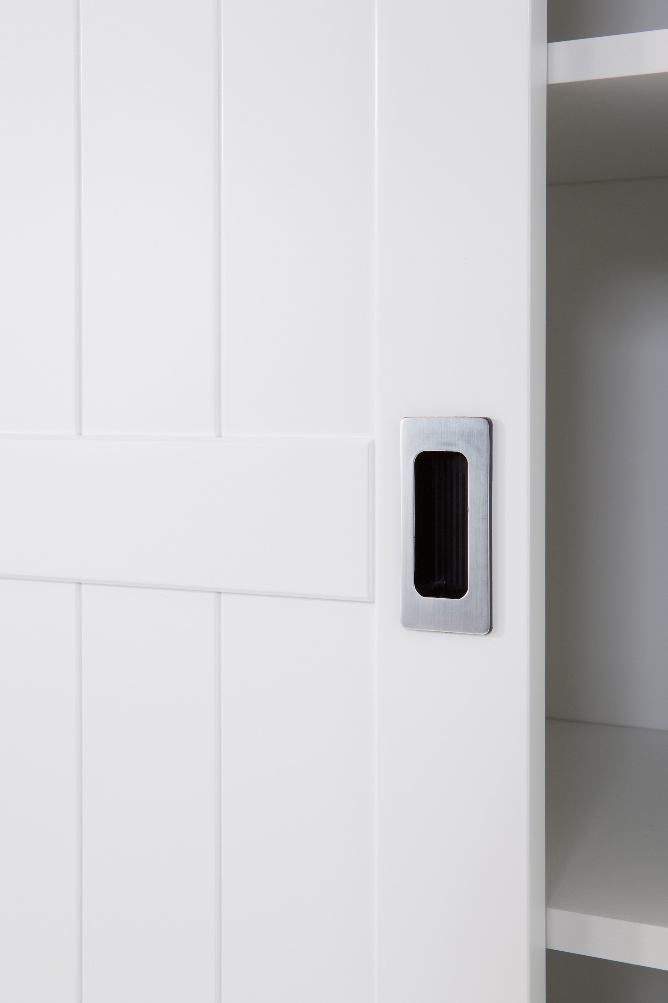 Home affaire Garderobenschrank »Nekso« mit Spiegel, Breite 114 cm, aus MDF oder Massivholz, FSC®