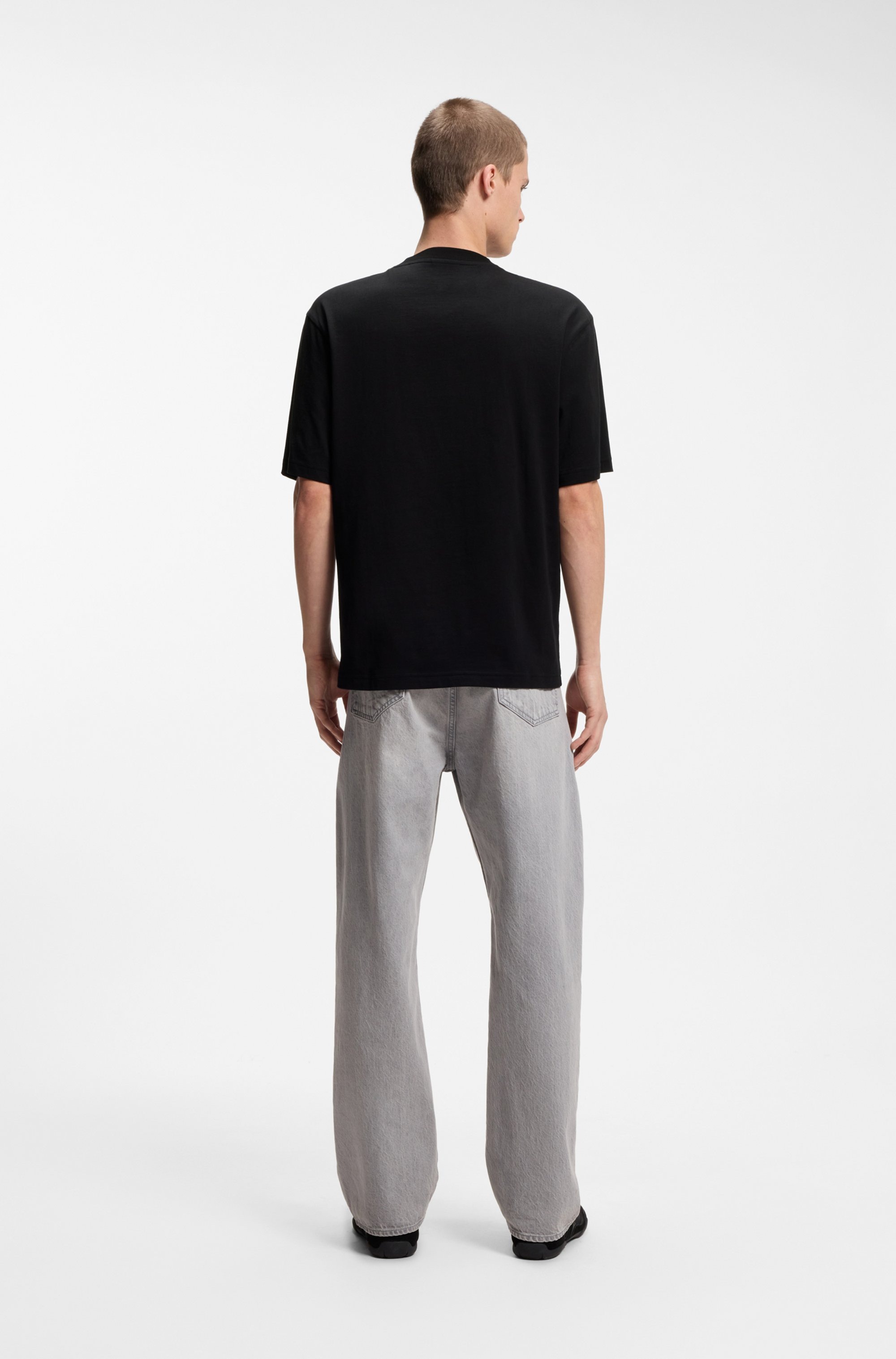 HUGO T-Shirt »Noglasy« mit Rundhals, regular fit