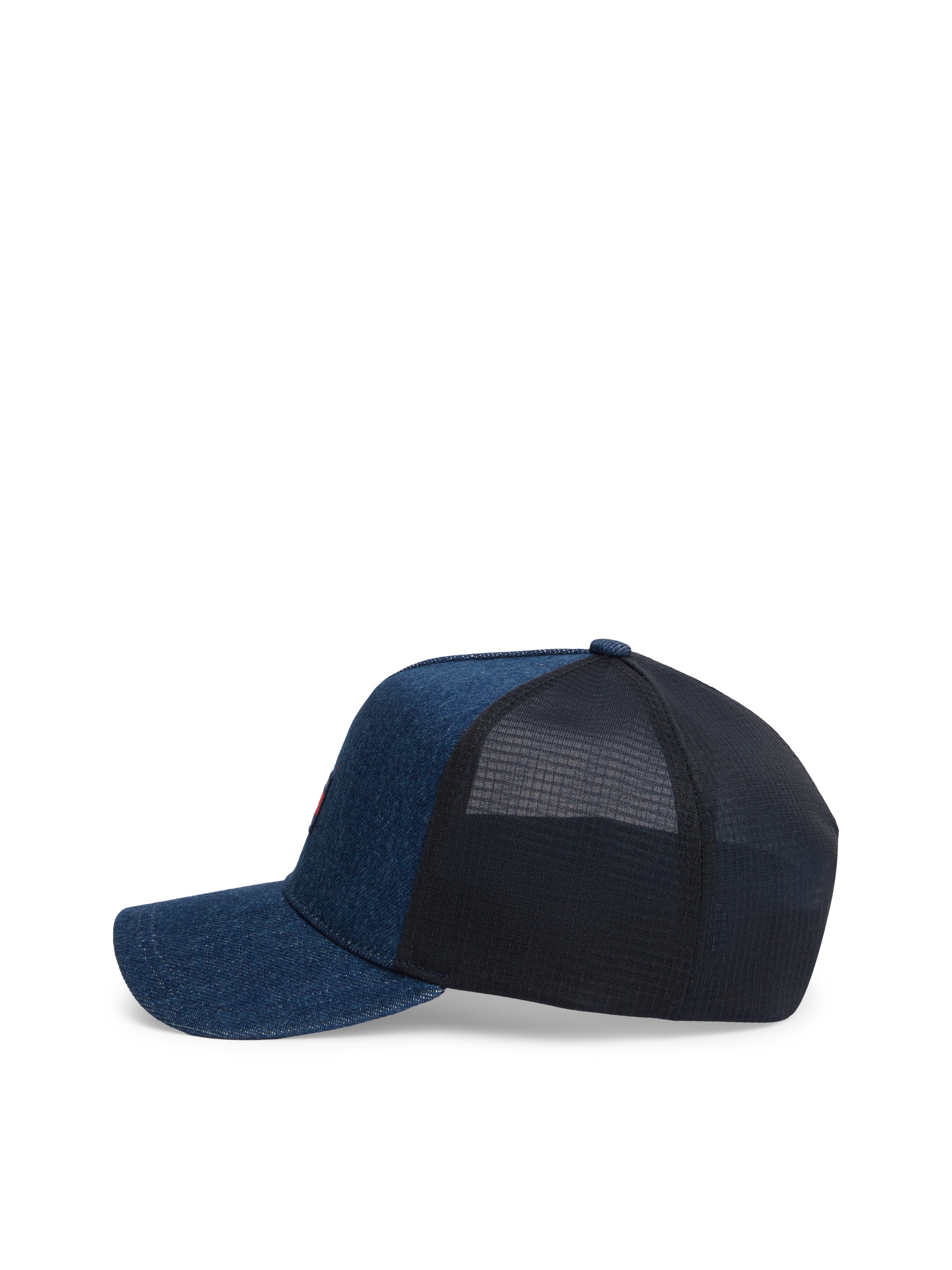 Tommy Jeans Casquette de camionneur »TJM HERTIAGE DENIM« Regular fit mit festem Schirm