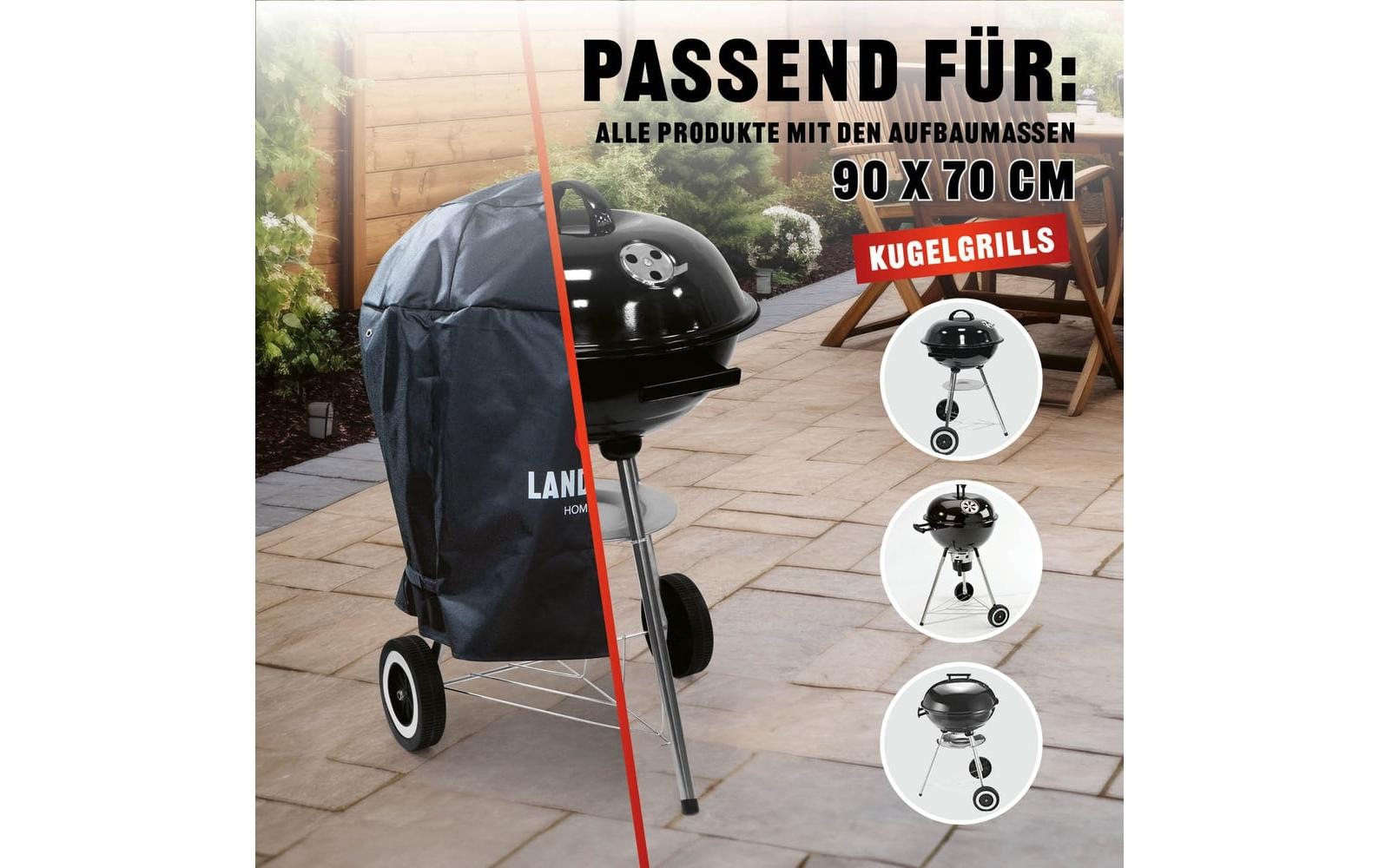 LANDMANN Grillabdeckhaube »Premium 90 x 70 x 70 cm«