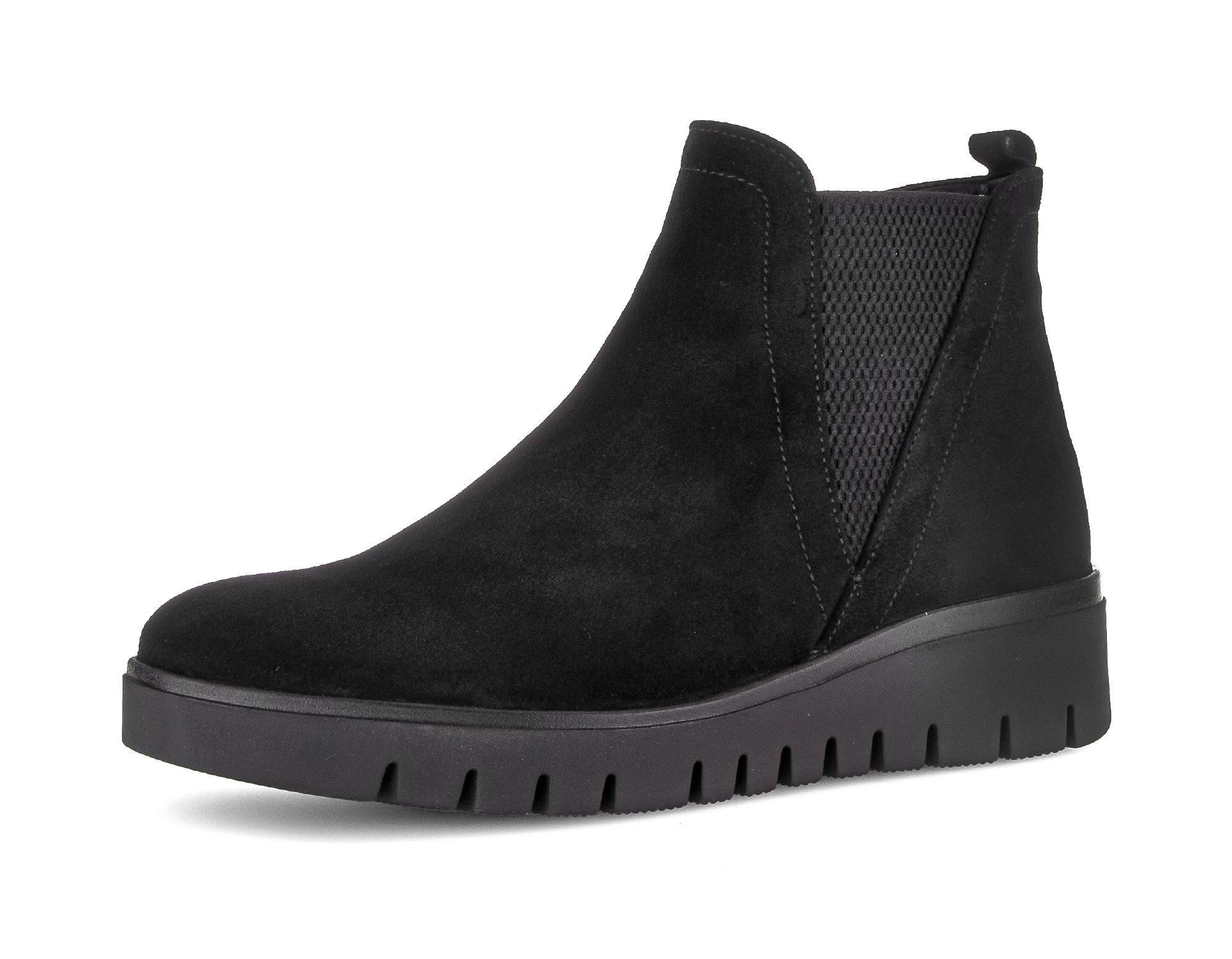 Gabor Bottines chelsea »DAVOS«  bottines compensées, bottines à cheville en largeur confort H (= très large)