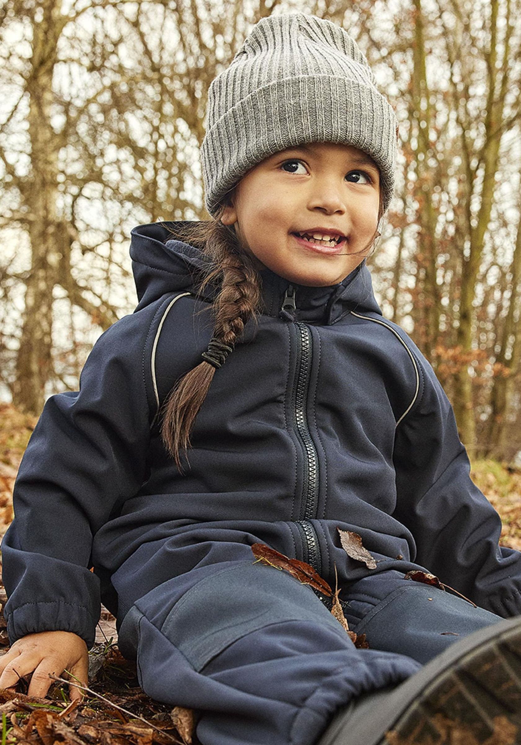 Name It Softshelloverall »NMNALFA SOFTSHELL SUIT SOLID FO NOOS«
