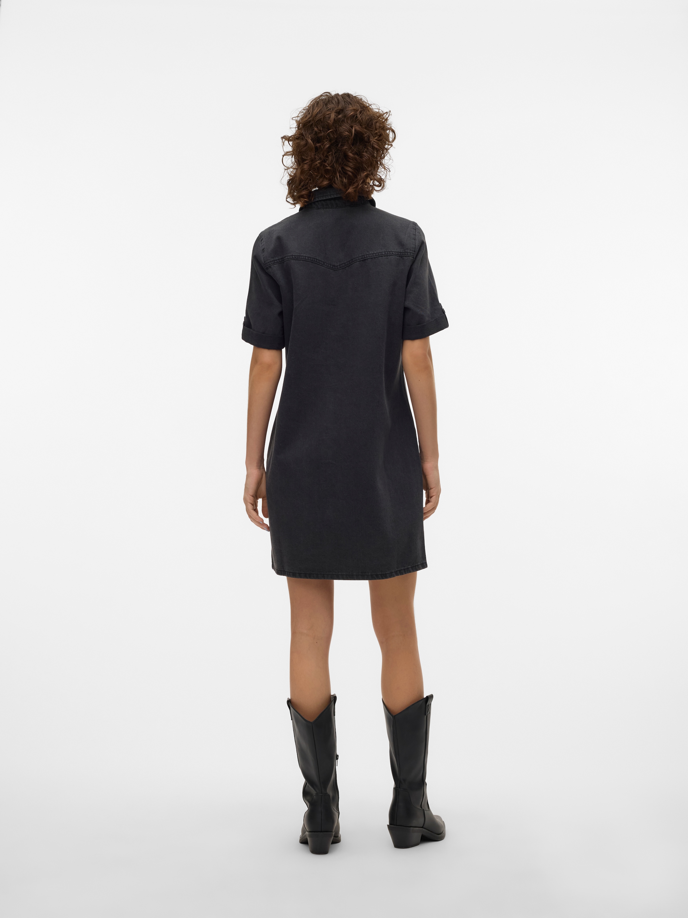 Vero Moda Robe en jean »VMJENNIE SS SHORT DENIM DRESS NOOS«