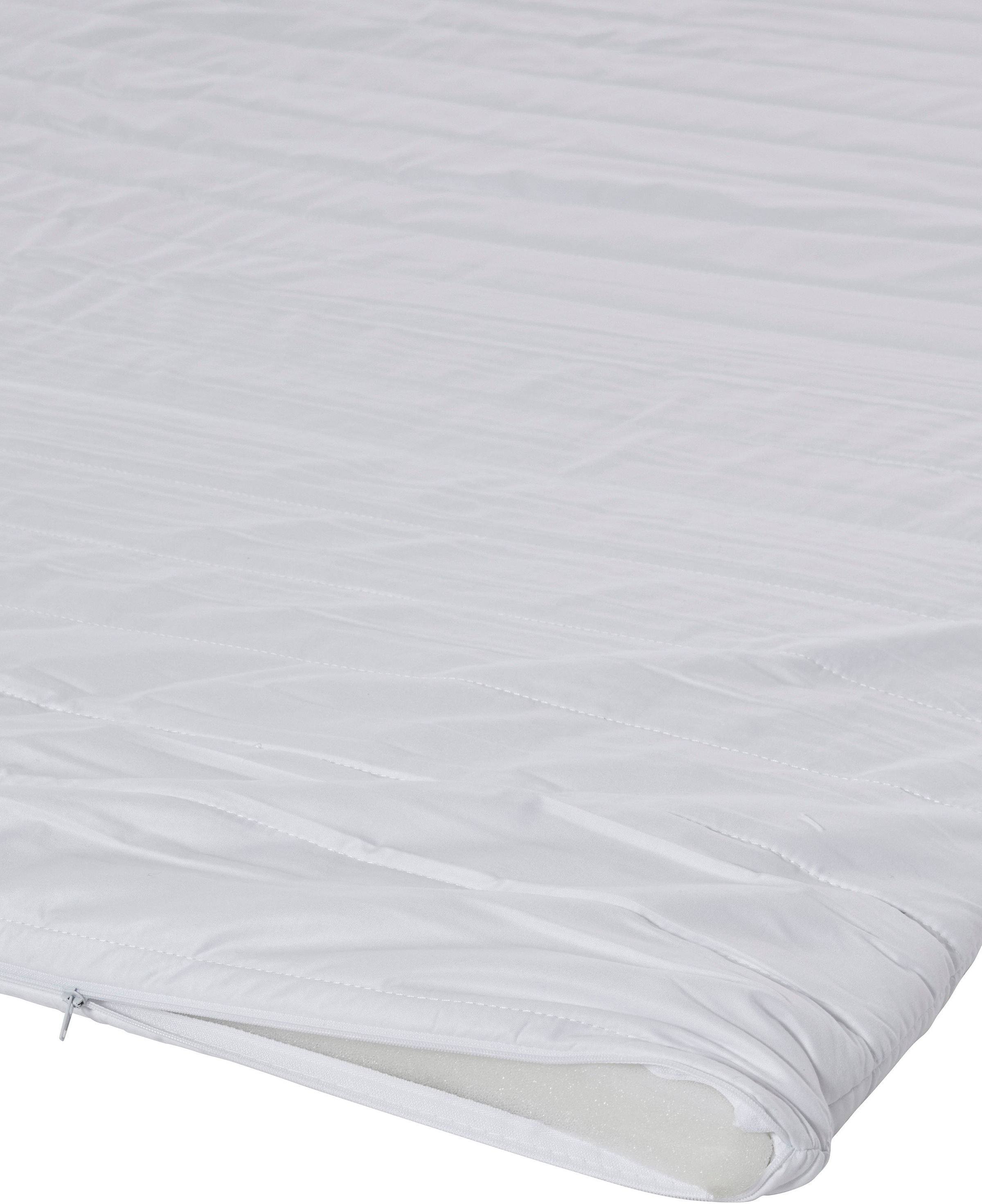 LeGer Home by Lena Gercke Lit boxspring »Yuma« incl. surmatelas, en 4 largeurs, 3 types de matelas et 2 degrés de fermeté chacun