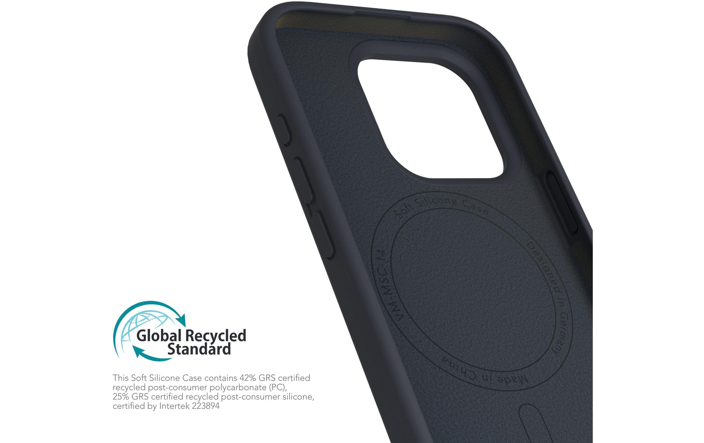 VONMÄHLEN Backcover »Soft Silicone iPhone 16 Pro« iPhone 16 Pro