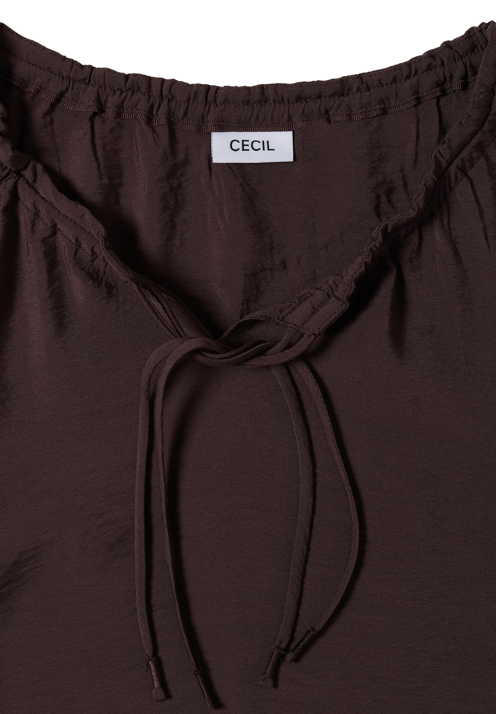 Cecil Blouse Carmen blouse d'été, mélange de viscose, encolure bardot