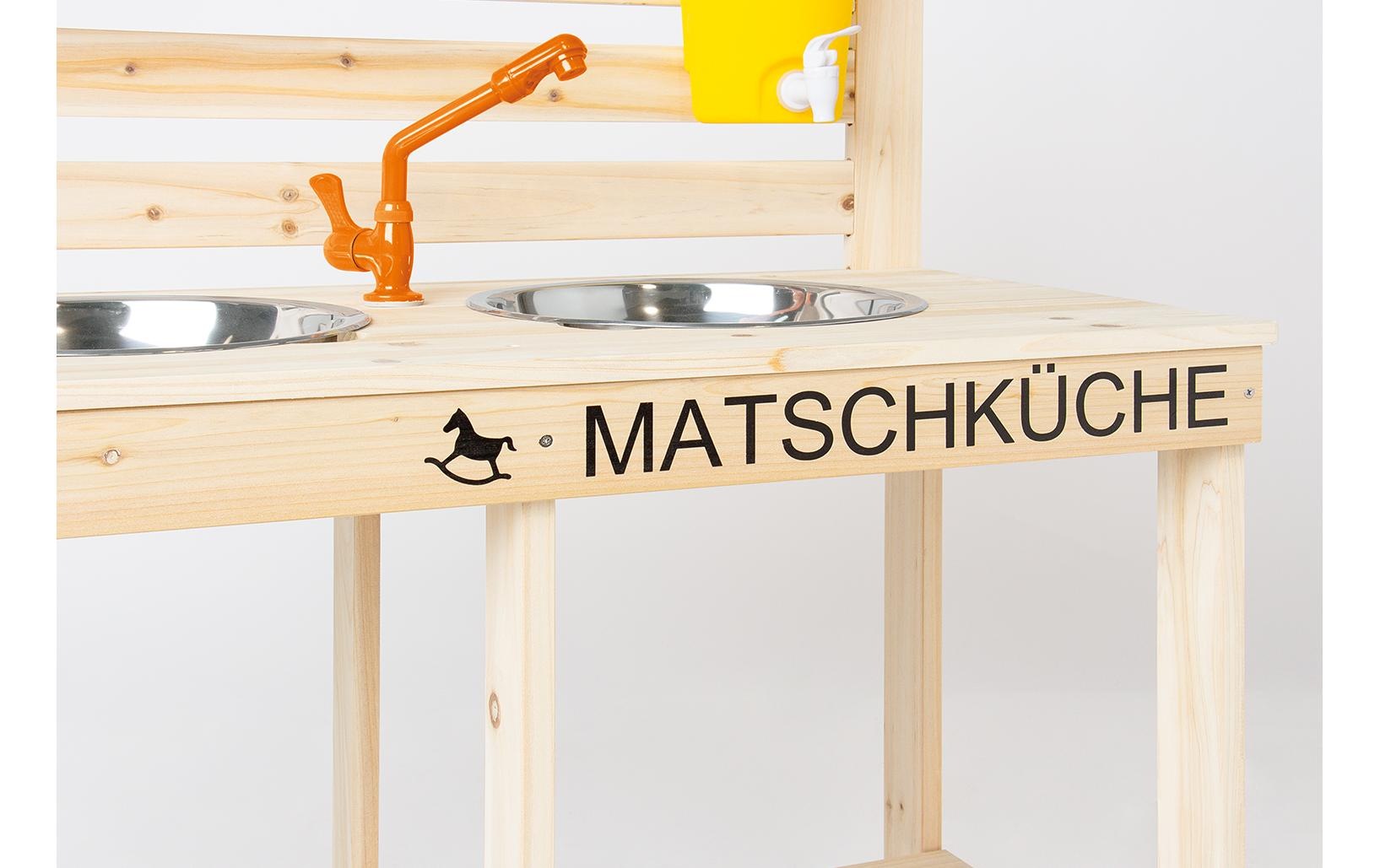 Pinolino® Cuisine de jeu d'extérieur »Matschküche Malu«