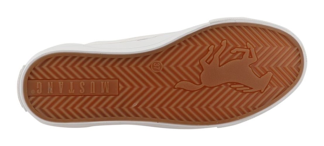 Mustang Shoes Baskets slip-on »Ulla«  Chaussure de loisir, chaussure basse, mocassin avec rembourrage doux au col