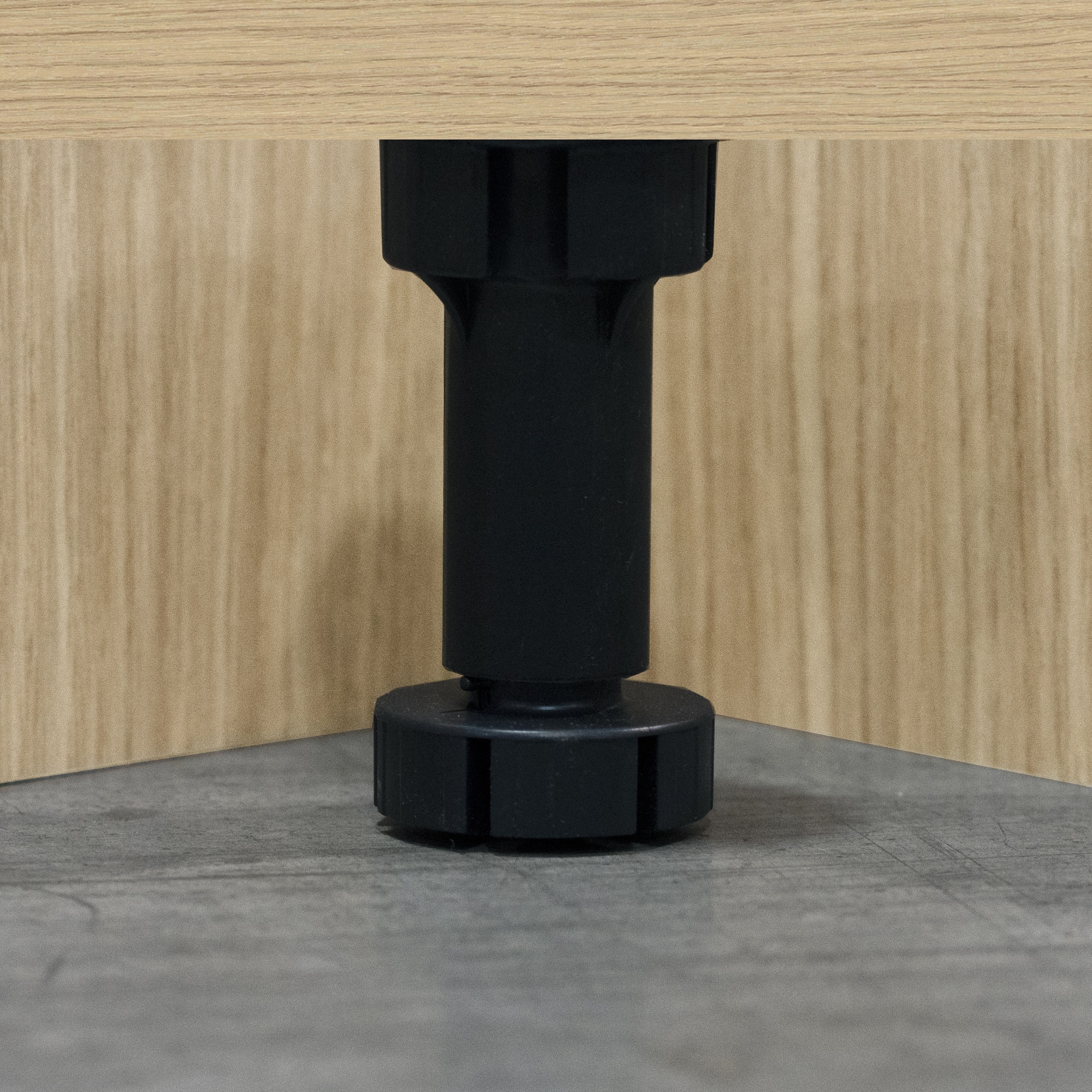 KOCHSTATION Ilot de cuisine »KS-Luna« largeur 225 cm, 4 portes, 8 compartiments intérieurs, 4 places assises, portes amorties