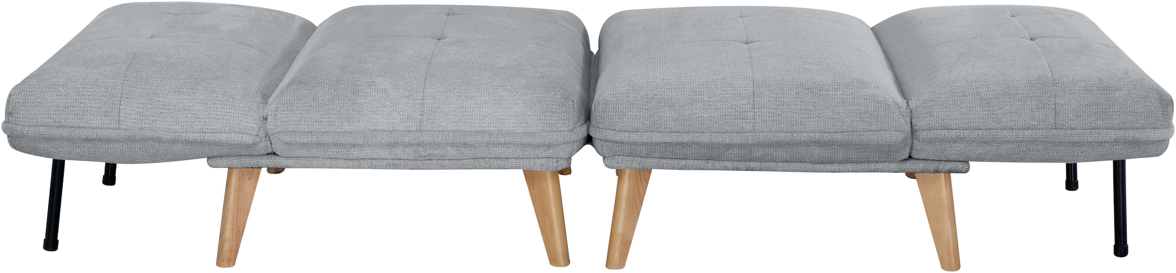 INOSIGN Sessel »DELANEY Schlafsofa, bestehend aus 2 Modulen, mit Schlaffunktion« Bettsofa, Schlafsessel, Klappsofa, erweiterbar, in Webstoff