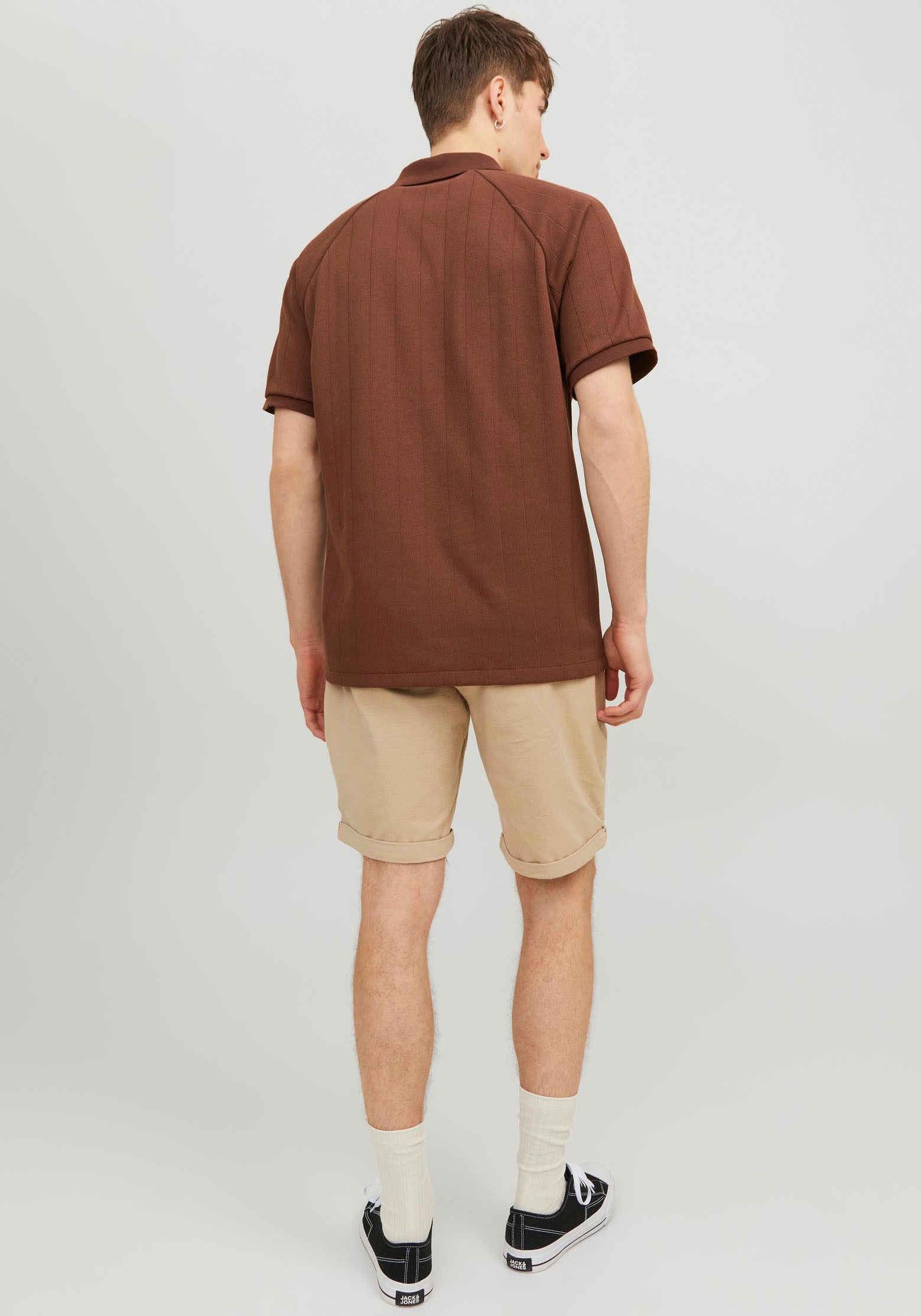 Jack & Jones Chinoshorts »JPSTFURY JJSHORTS ANA SN«  mit Taschen