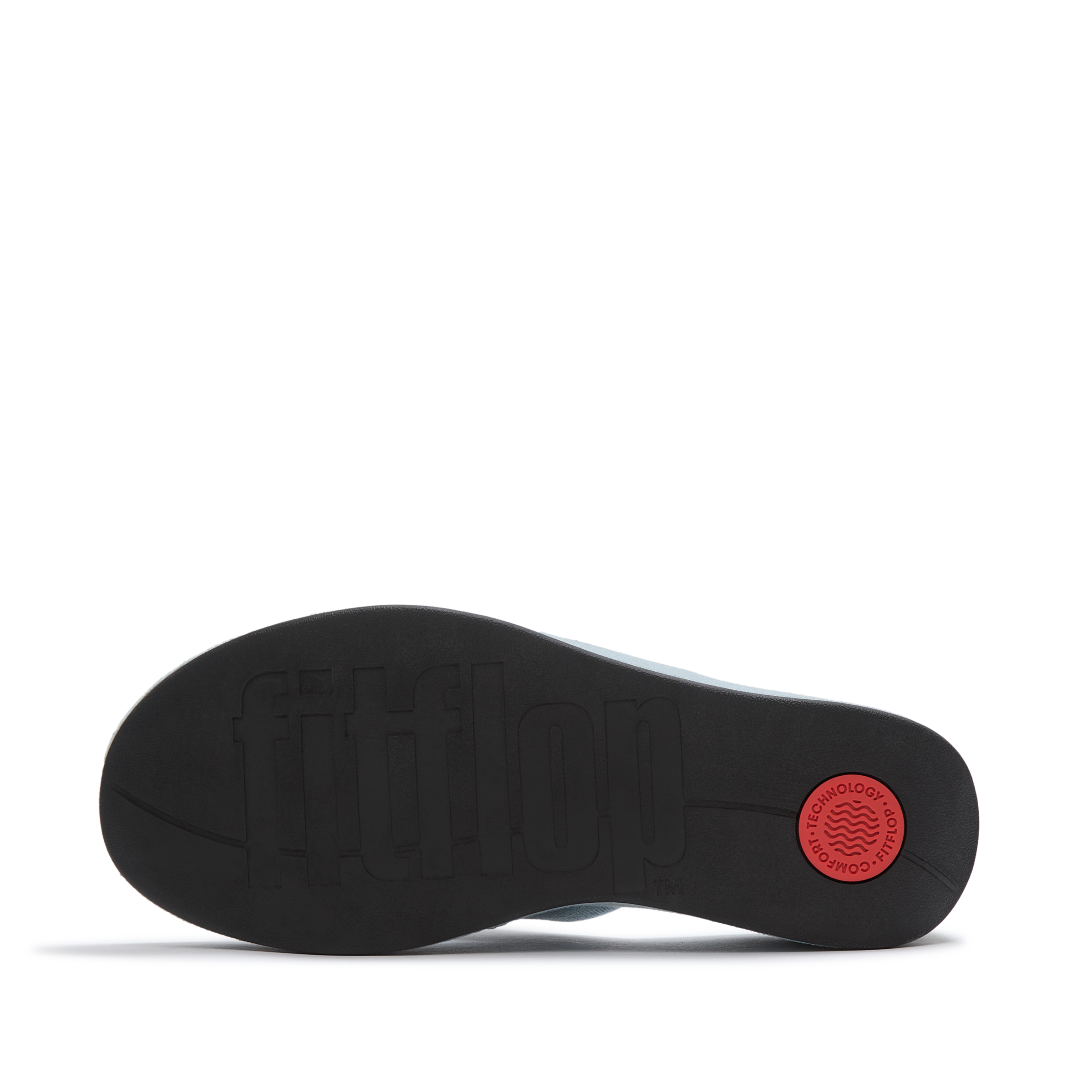 Fitflop Dianette »PLATFFORMS DENIM WEDGE TOE-POST SANDALS«  Plateforme, sandale à lanière entre les orteils, chaussure d'été avec lanière souple
