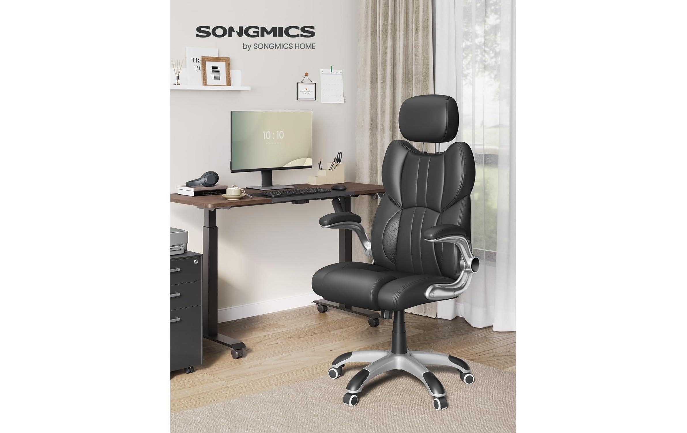 SONGMICS Chaise de bureau »mit Armlehnen« ()